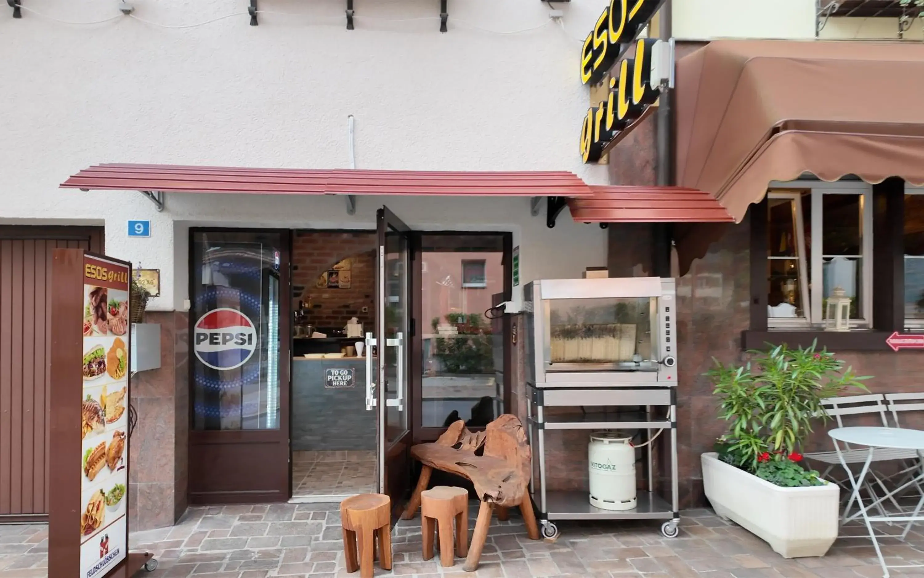 Restaurant/places to eat in Esos Hotel Quelle Restaurant/places to eat in Esos Hotel Quelle