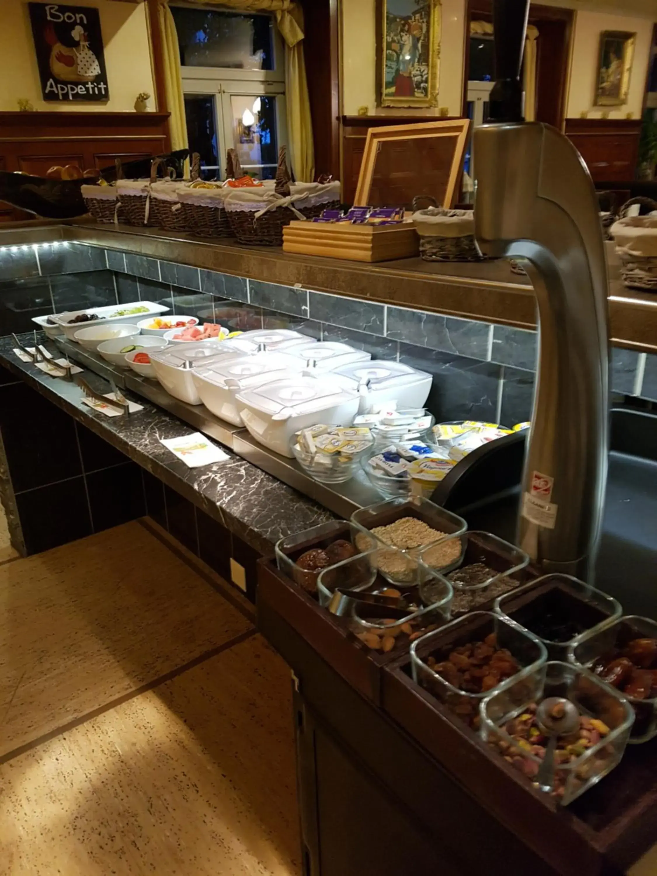 Restaurant/places to eat in Esos Hotel Quelle Restaurant/places to eat in Esos Hotel Quelle