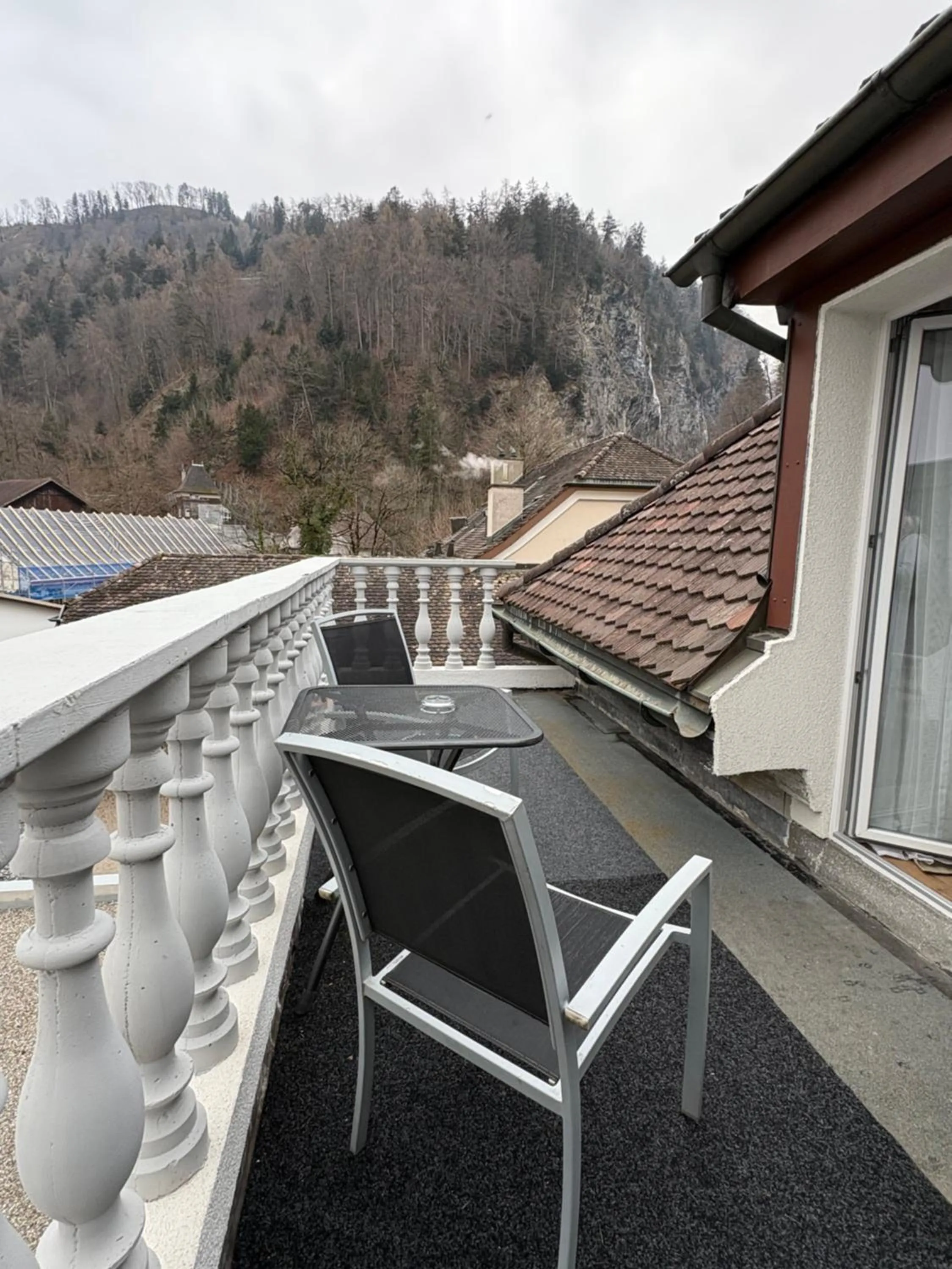 Balcony/Terrace in Esos Hotel Quelle