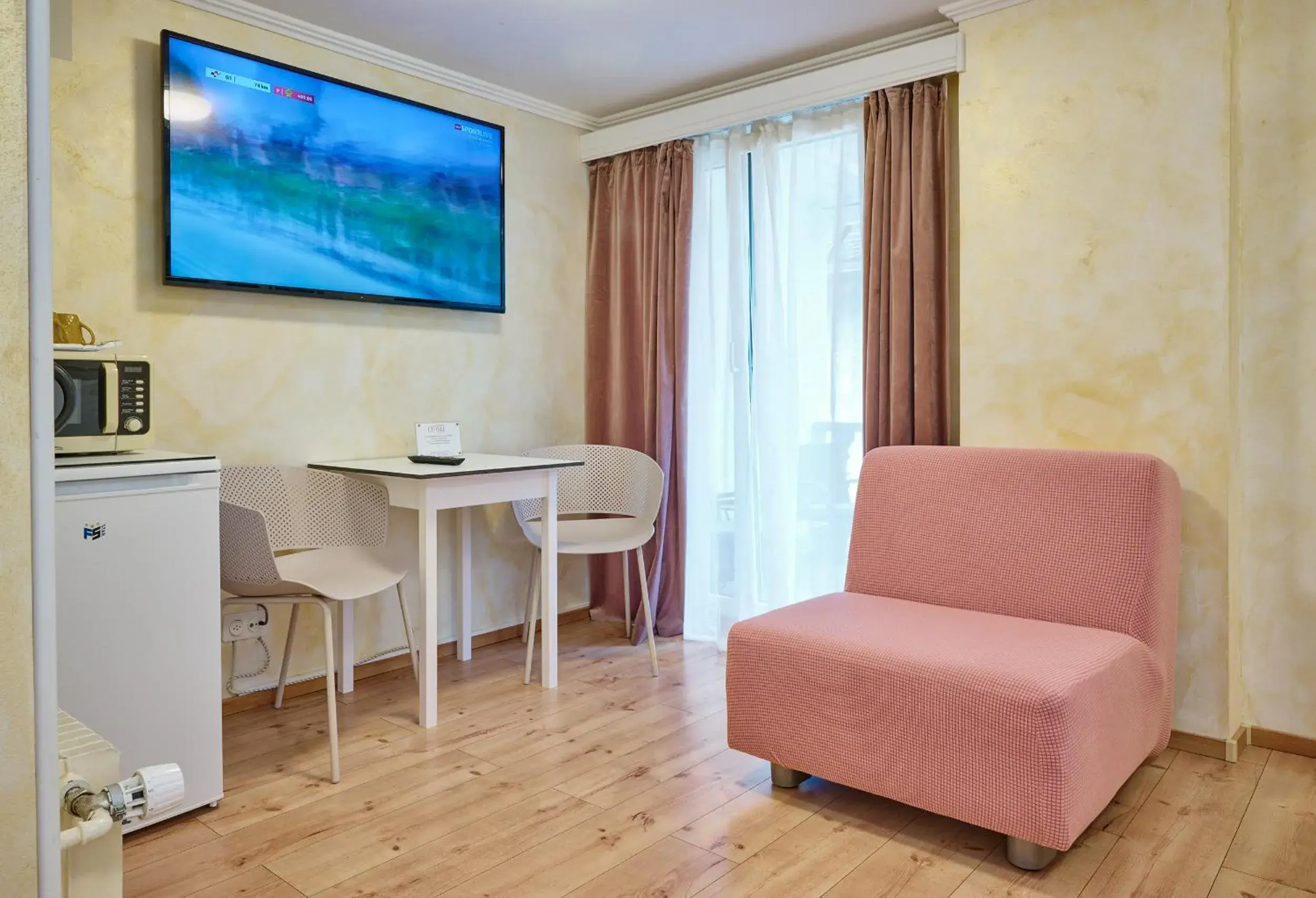 Living room in Esos Hotel Quelle Living room in Esos Hotel Quelle