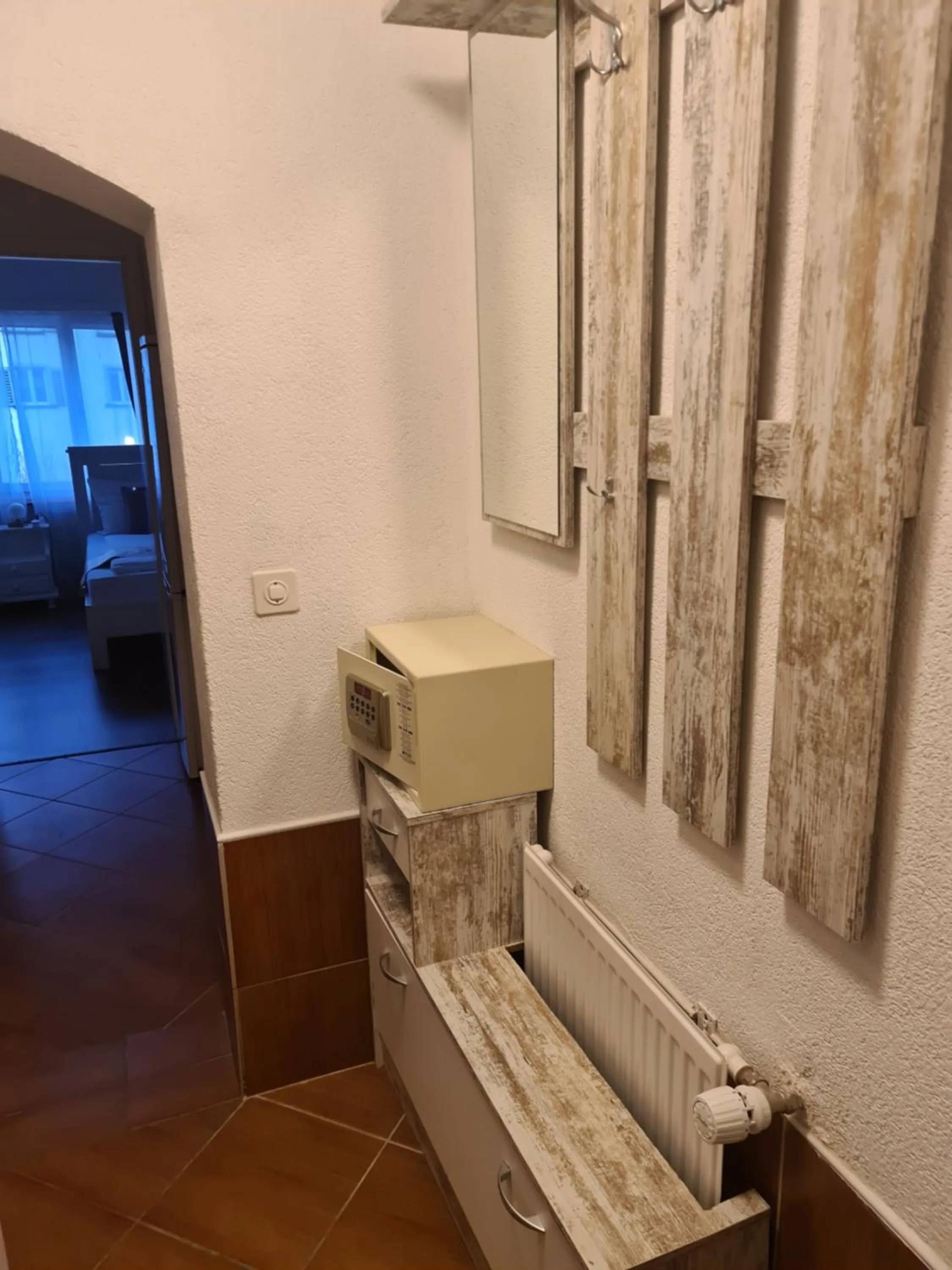 Bathroom in Esos Hotel Quelle