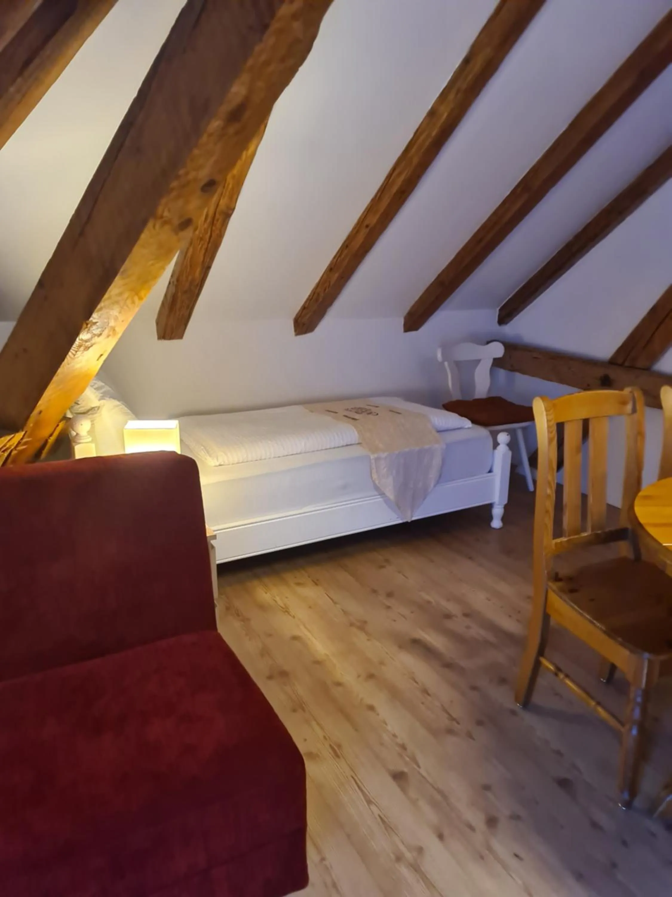 Bed in Esos Hotel Quelle