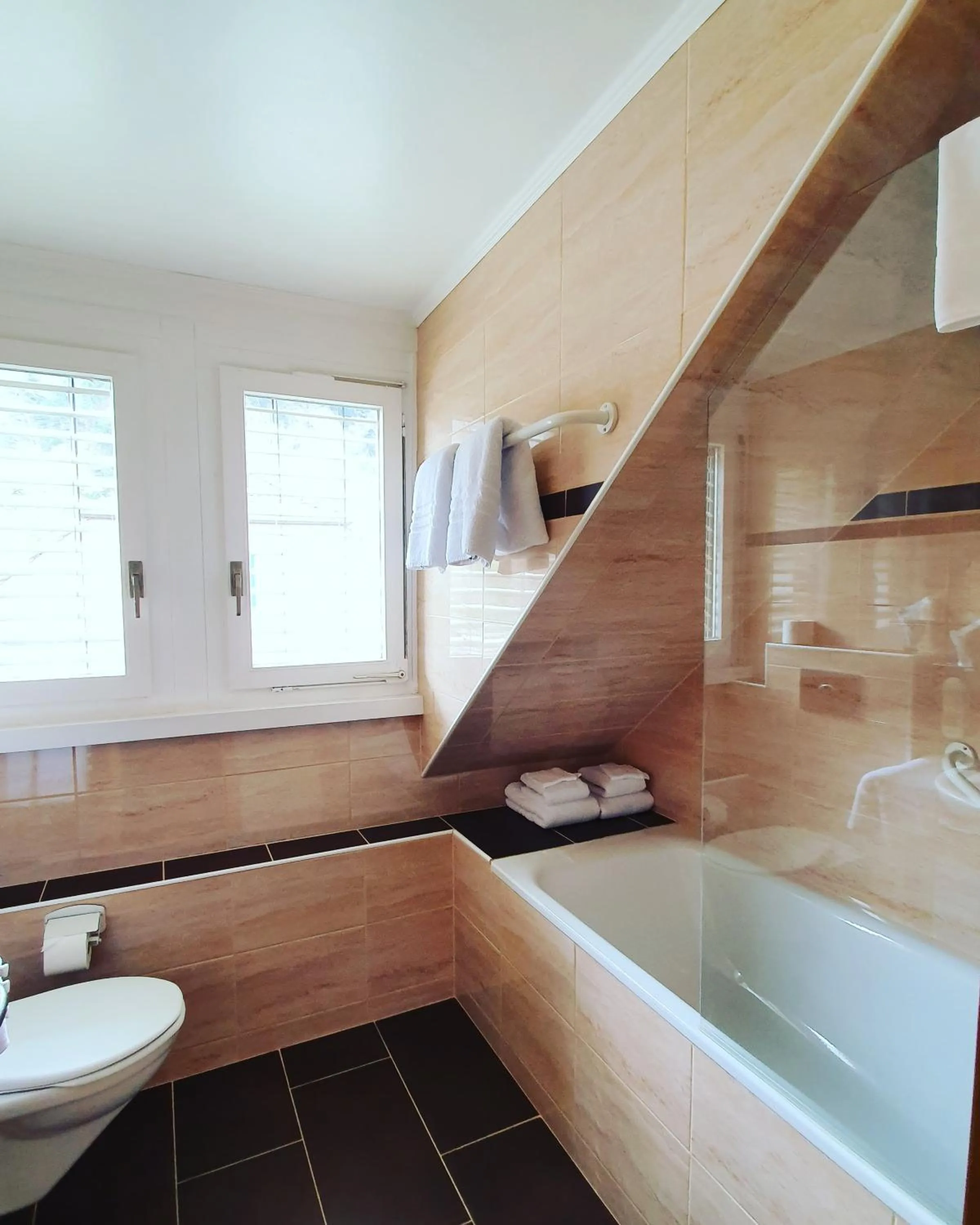 Bathroom in Esos Hotel Quelle