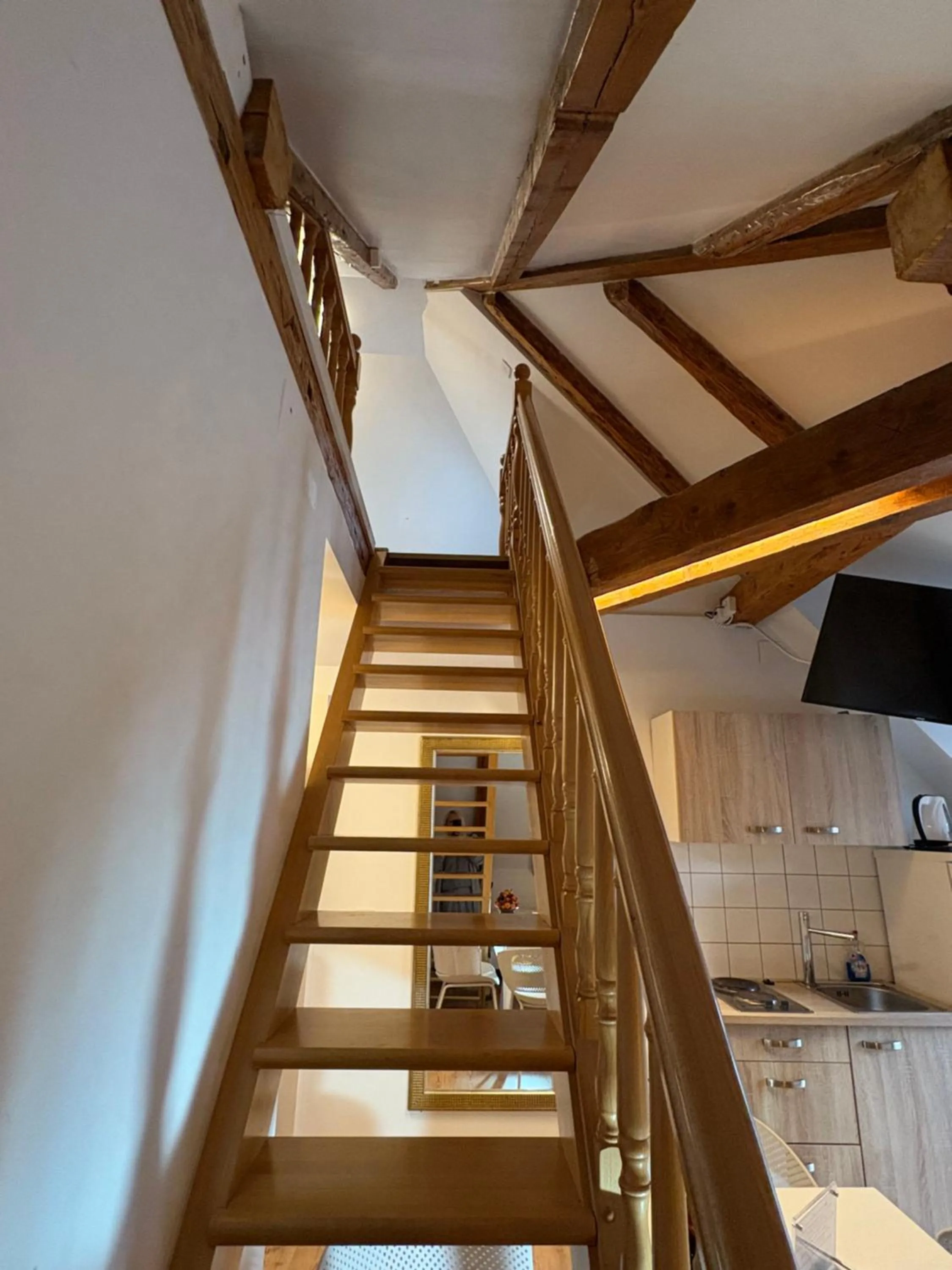 Kitchen or kitchenette in Esos Hotel Quelle