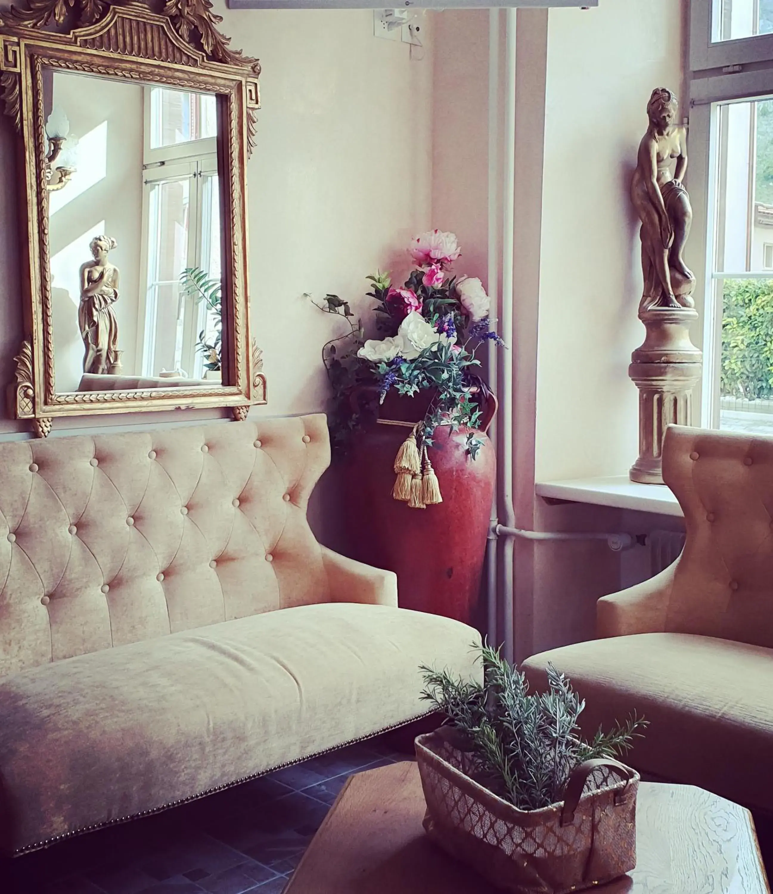 Lobby or reception in Esos Hotel Quelle Lobby or reception in Esos Hotel Quelle