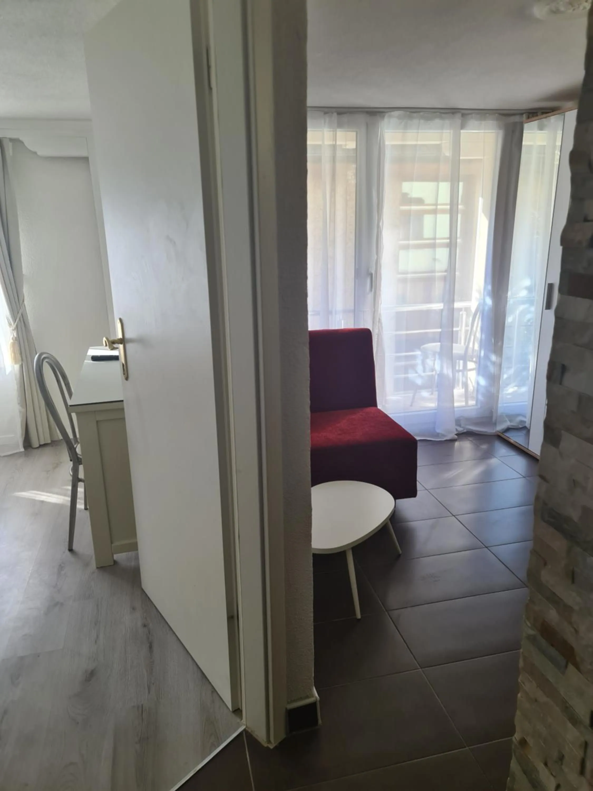 Living room in Esos Hotel Quelle