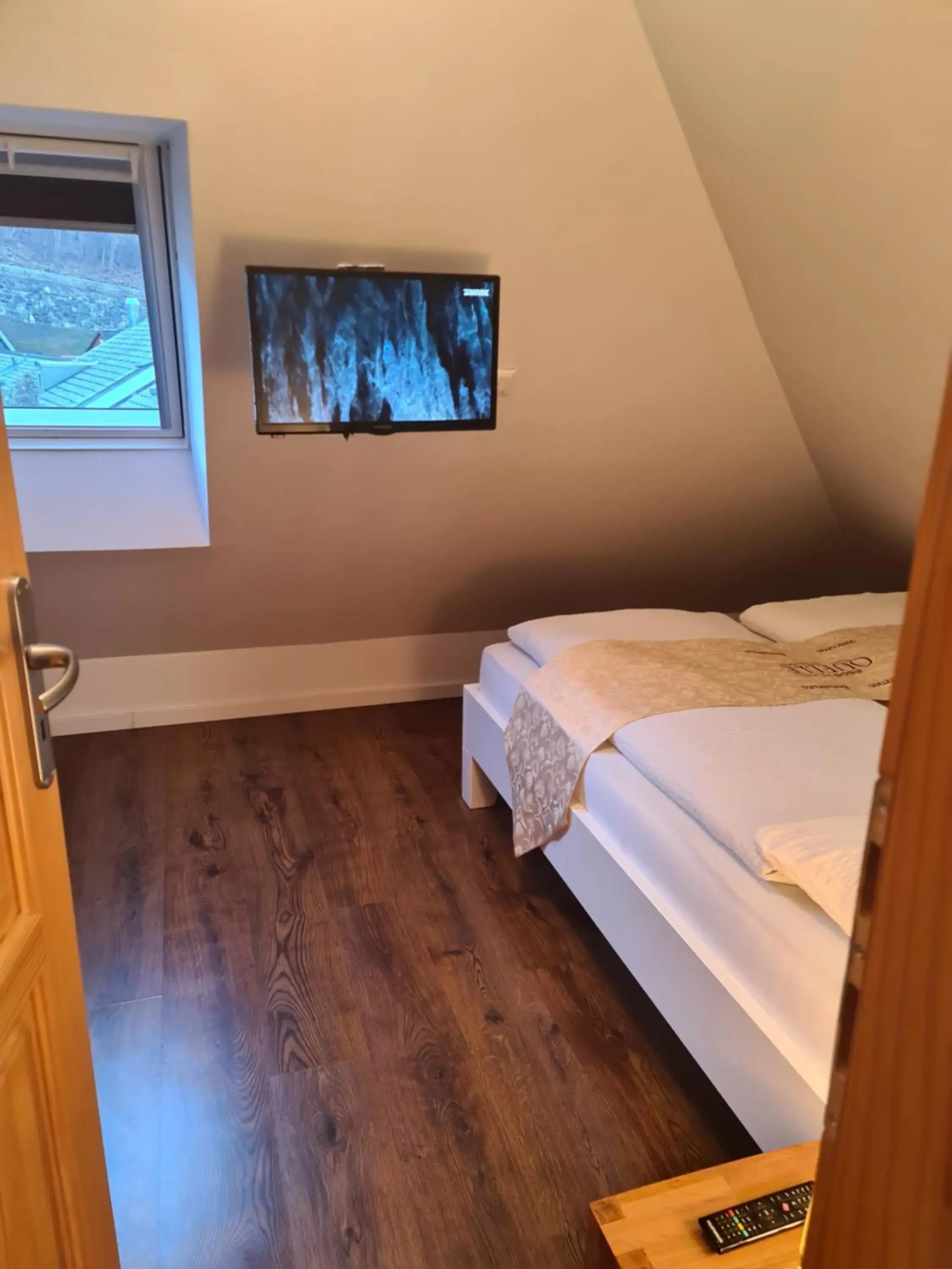 Bed in Esos Hotel Quelle Bed in Esos Hotel Quelle