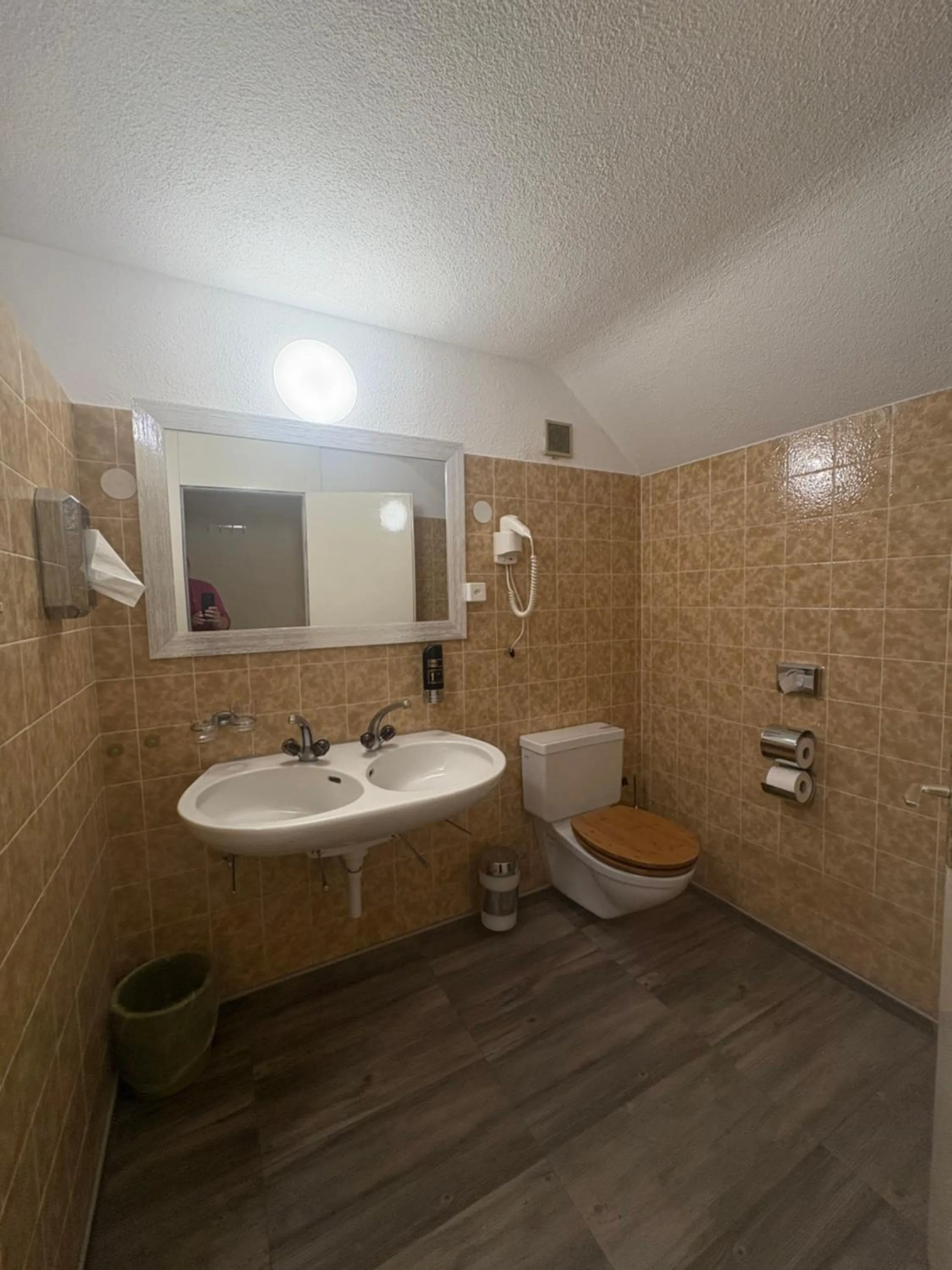 Toilet in Esos Hotel Quelle