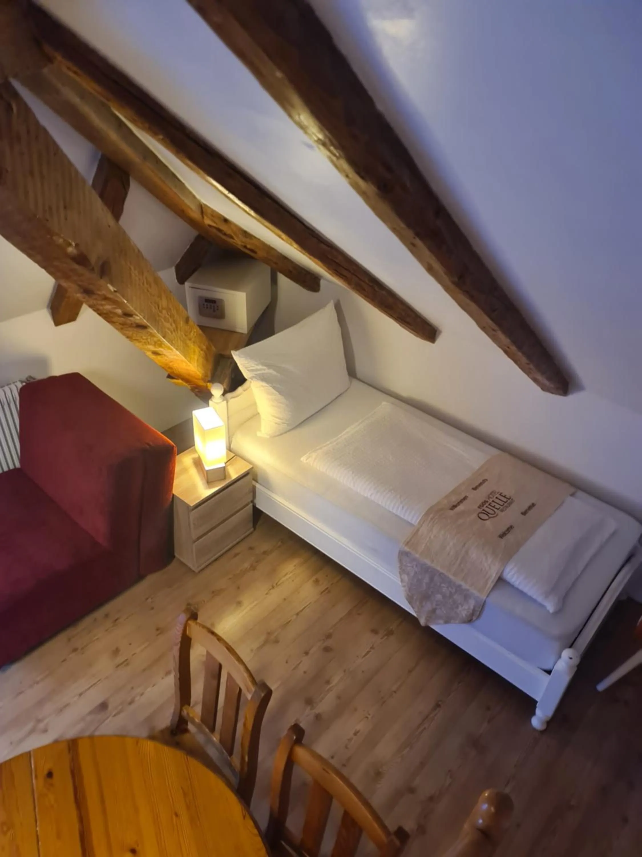 Bed in Esos Hotel Quelle