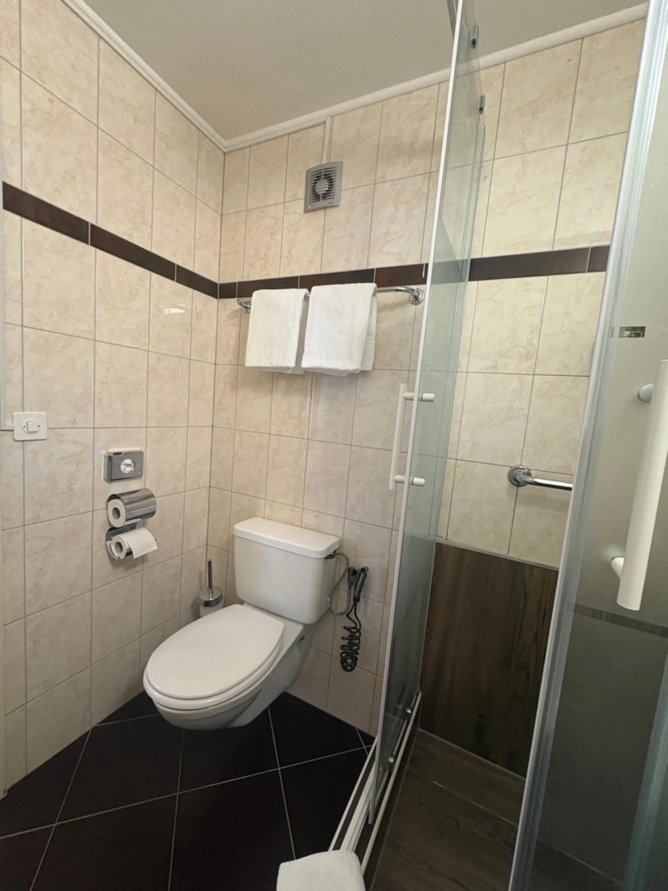 Toilet in Esos Hotel Quelle