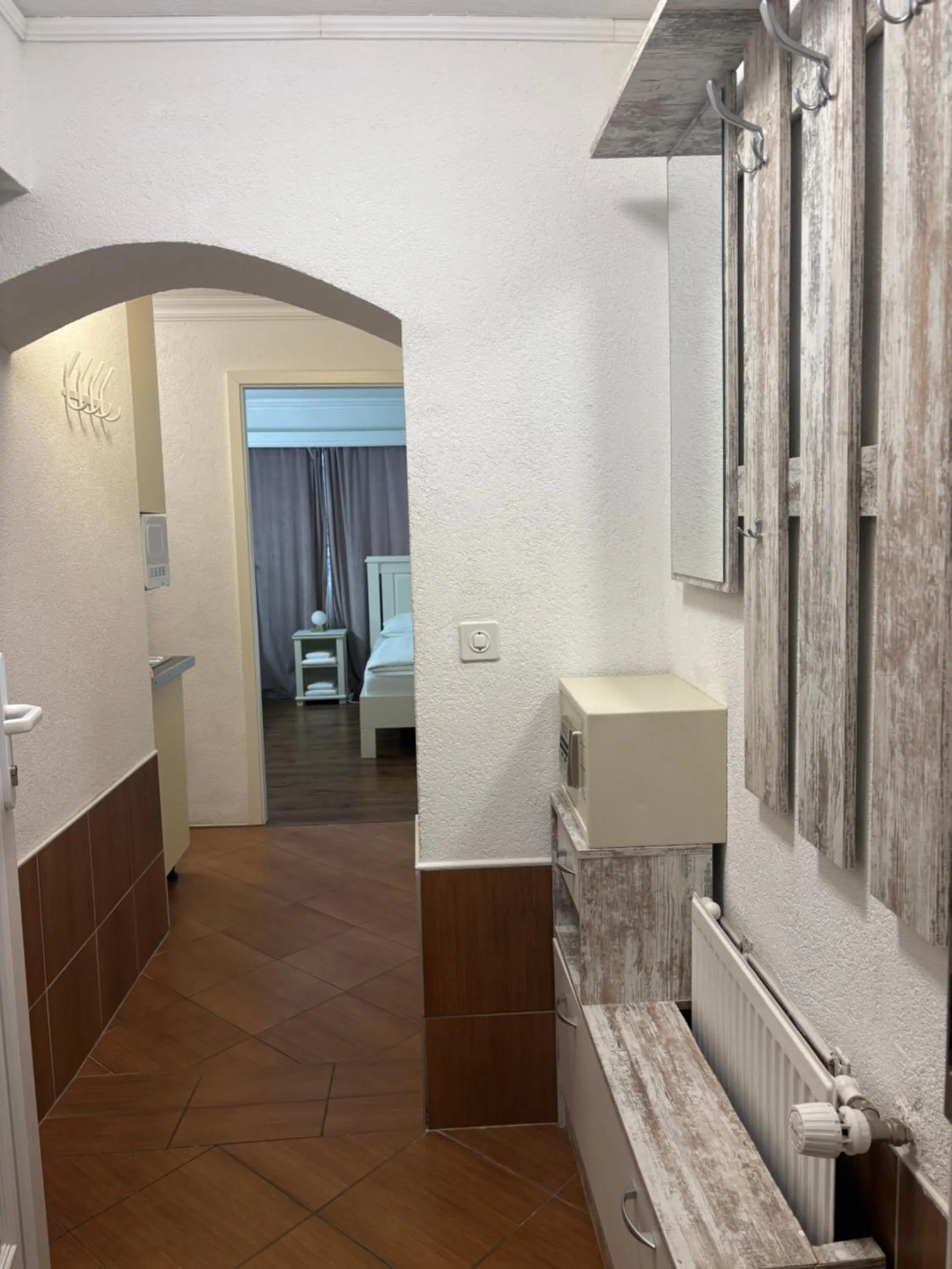 Bathroom in Esos Hotel Quelle