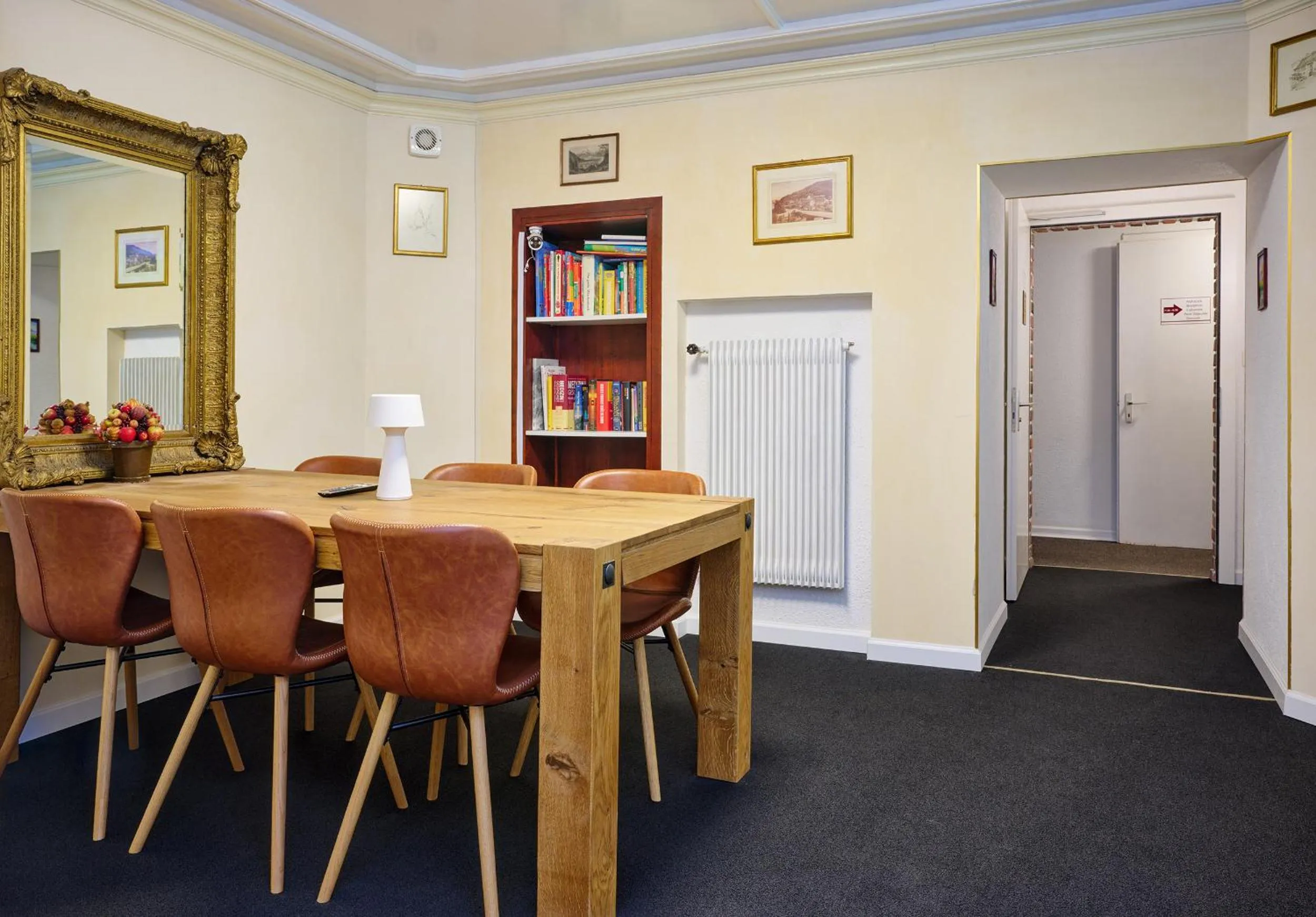 Seating area in Esos Hotel Quelle