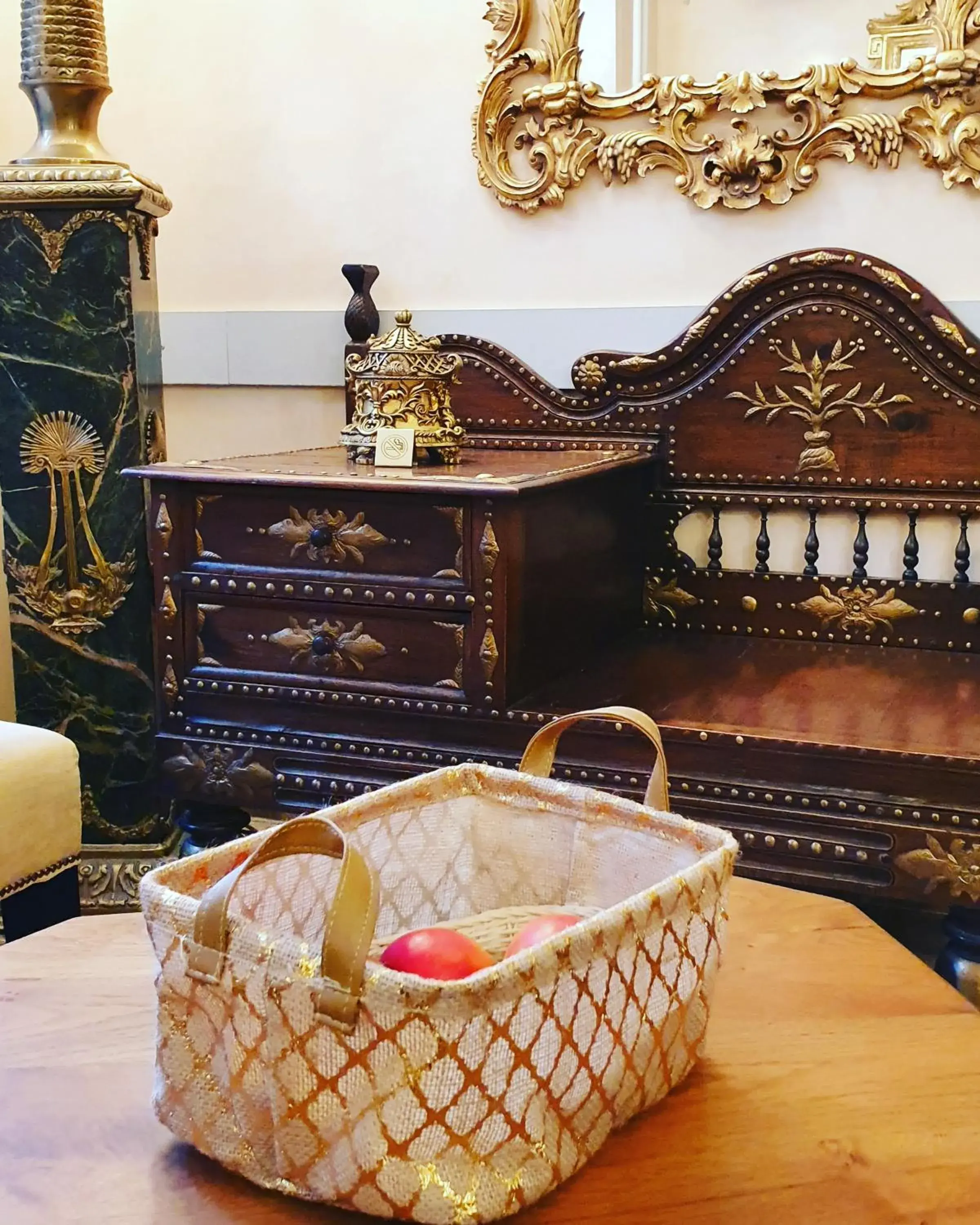 Living room in Esos Hotel Quelle Living room in Esos Hotel Quelle