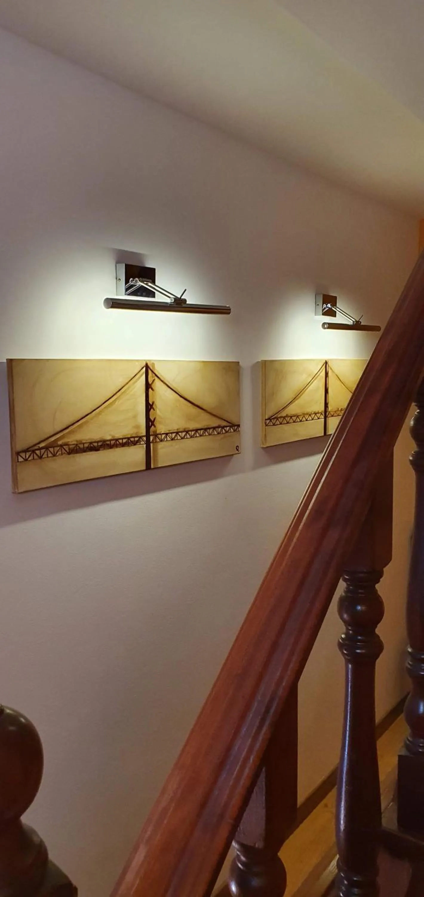 Decorative detail in Casa do Criativo ® Bed&Breakfast