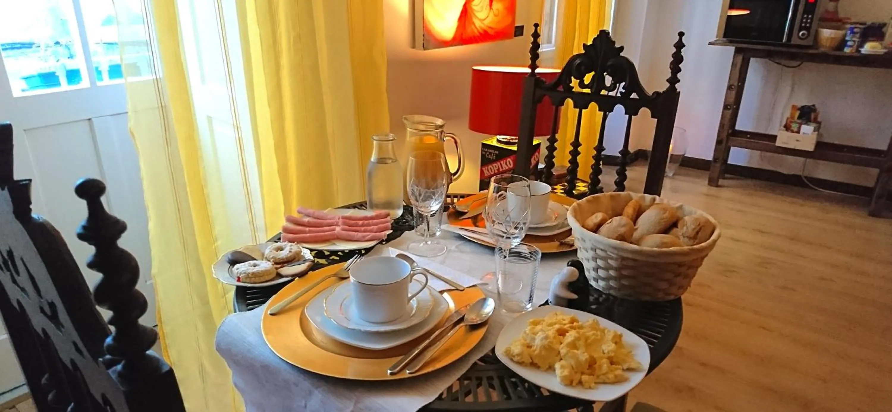 Breakfast in Casa do Criativo ® Bed&Breakfast
