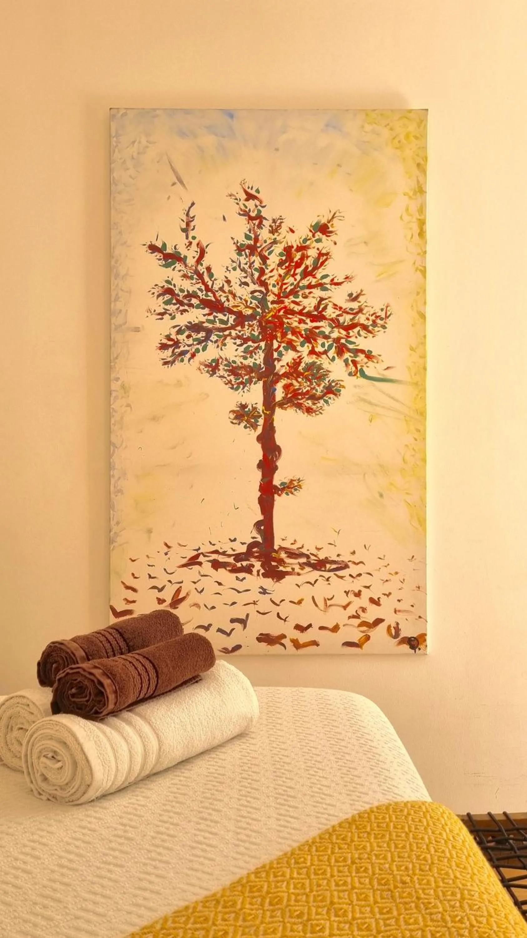 Decorative detail, Bed in Casa do Criativo ® Bed&Breakfast