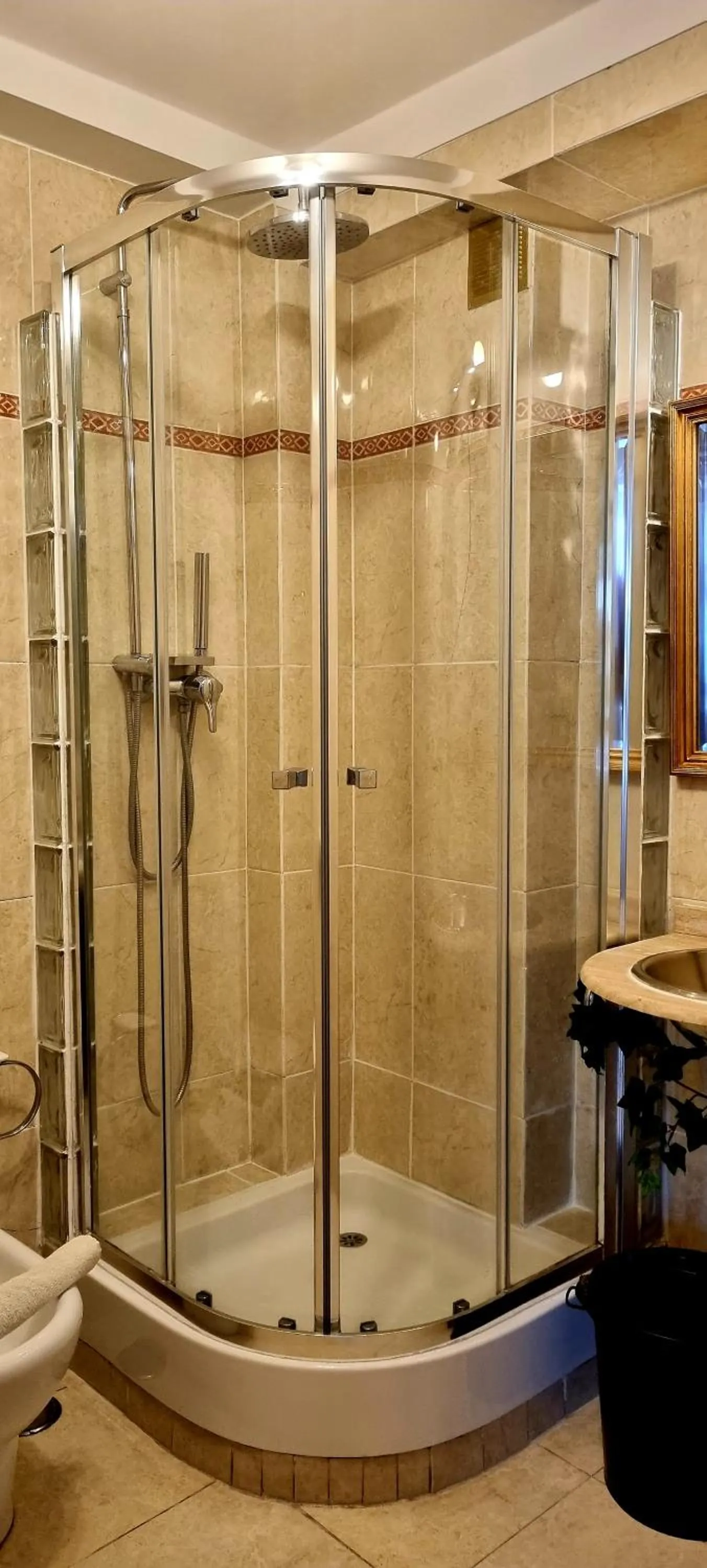 Bathroom in Casa do Criativo ® Bed&Breakfast