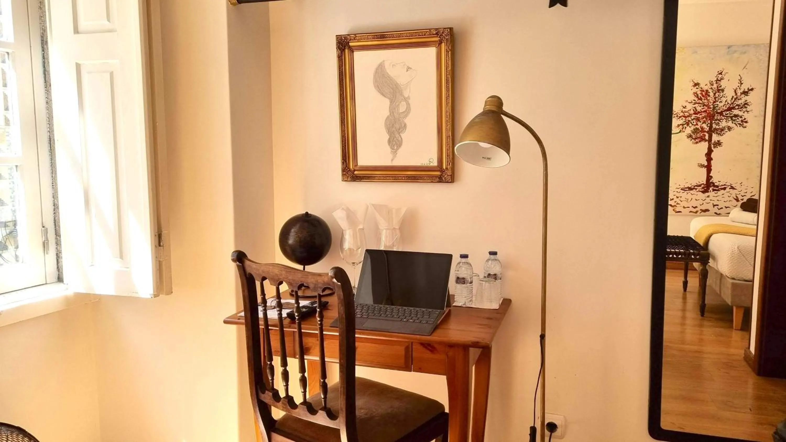 Seating area in Casa do Criativo ® Bed&Breakfast