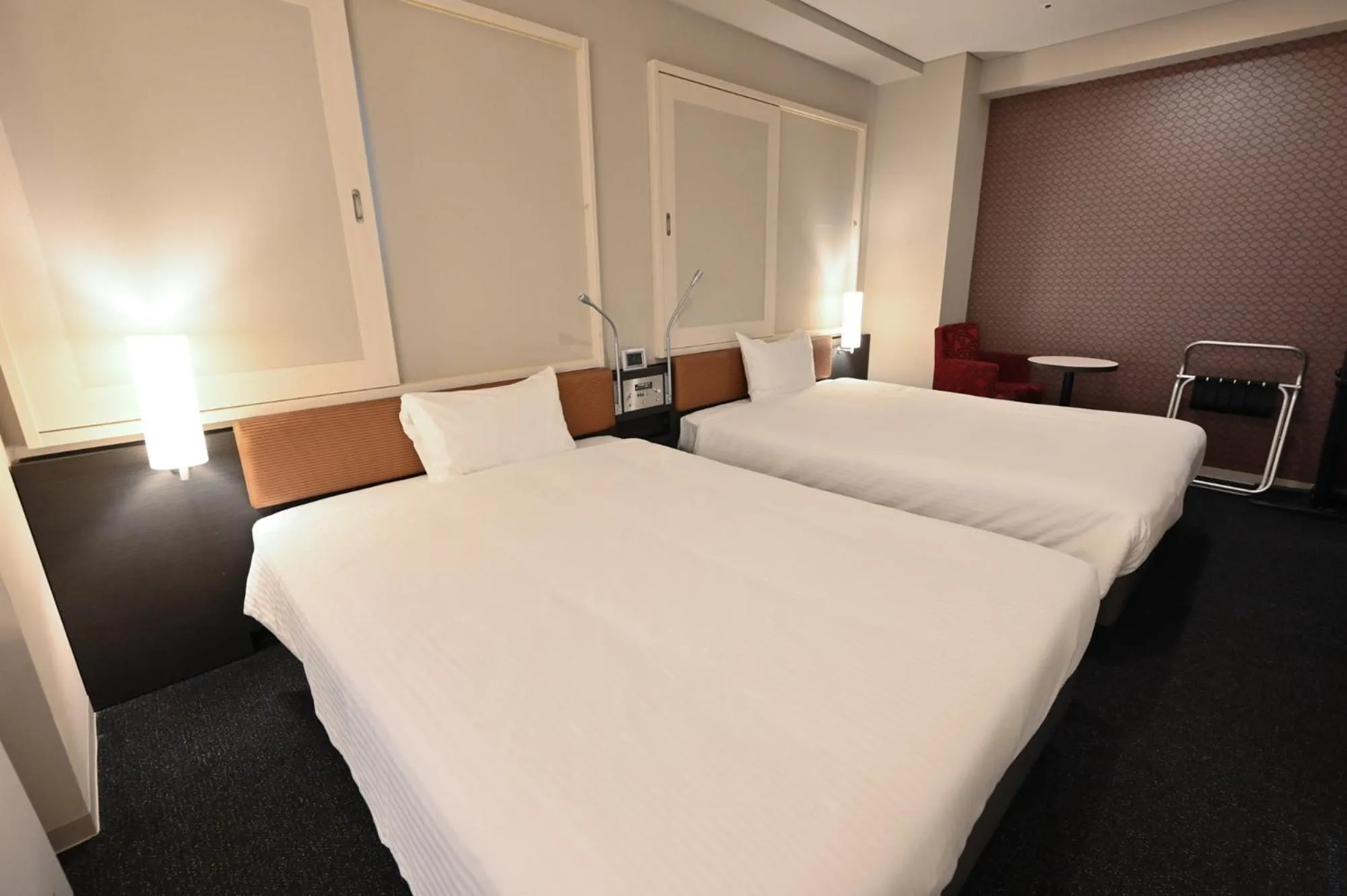 Photo of the whole room, Bed in Sanco Inn Yokkaichi Ekimae
