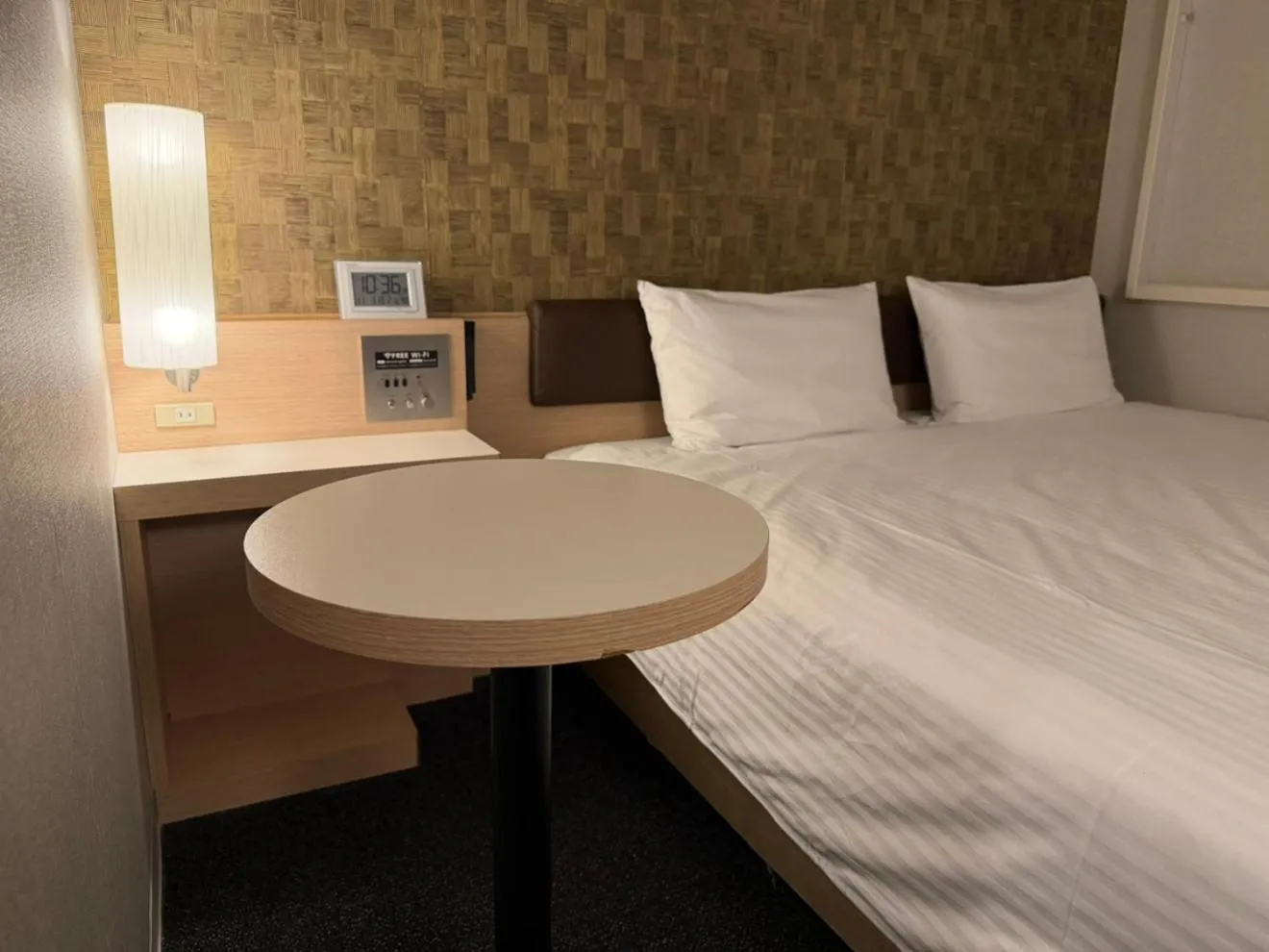 Photo of the whole room, Bed in Sanco Inn Yokkaichi Ekimae