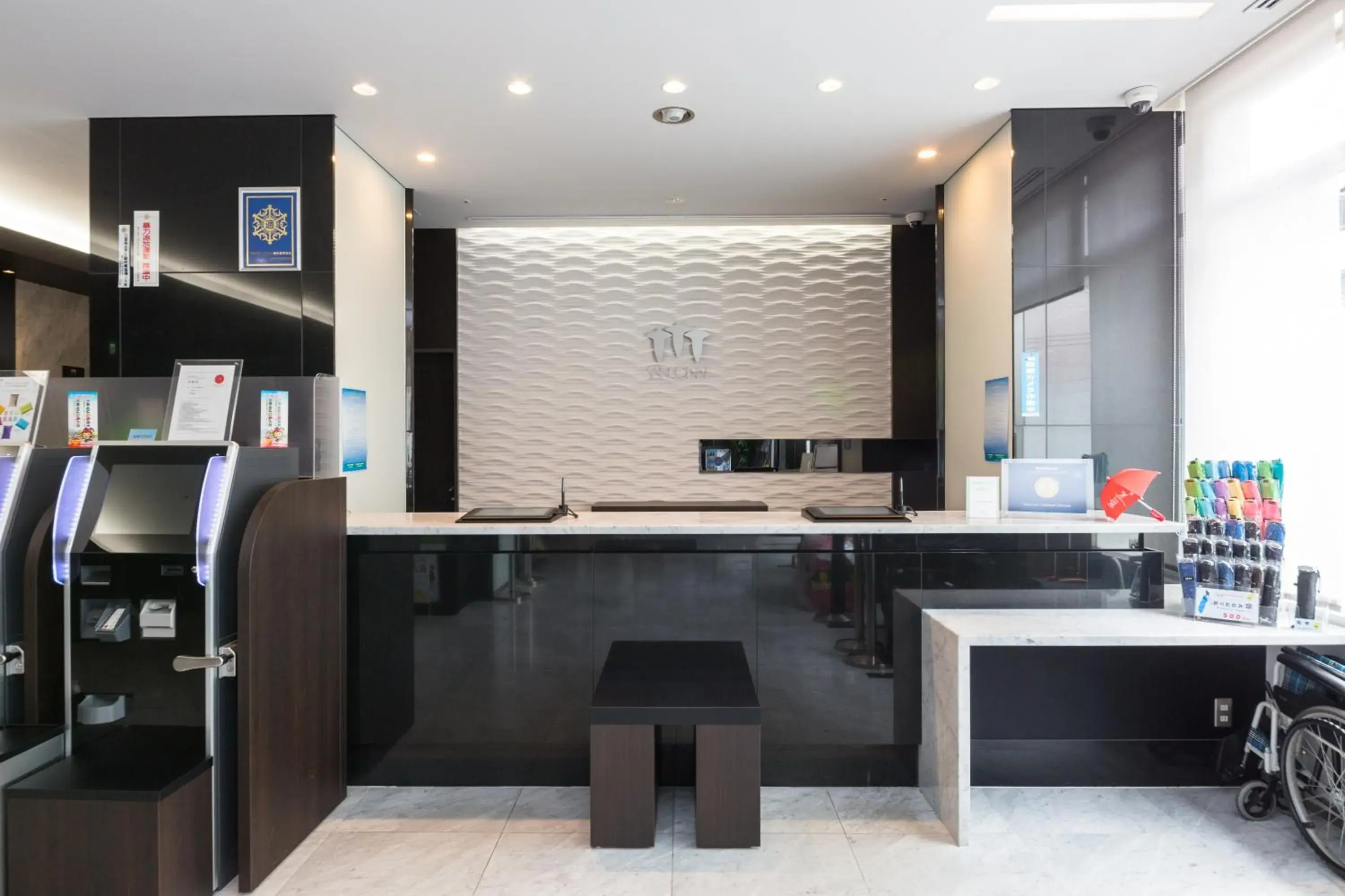 Lobby or reception in Sanco Inn Yokkaichi Ekimae Lobby or reception in Sanco Inn Yokkaichi Ekimae