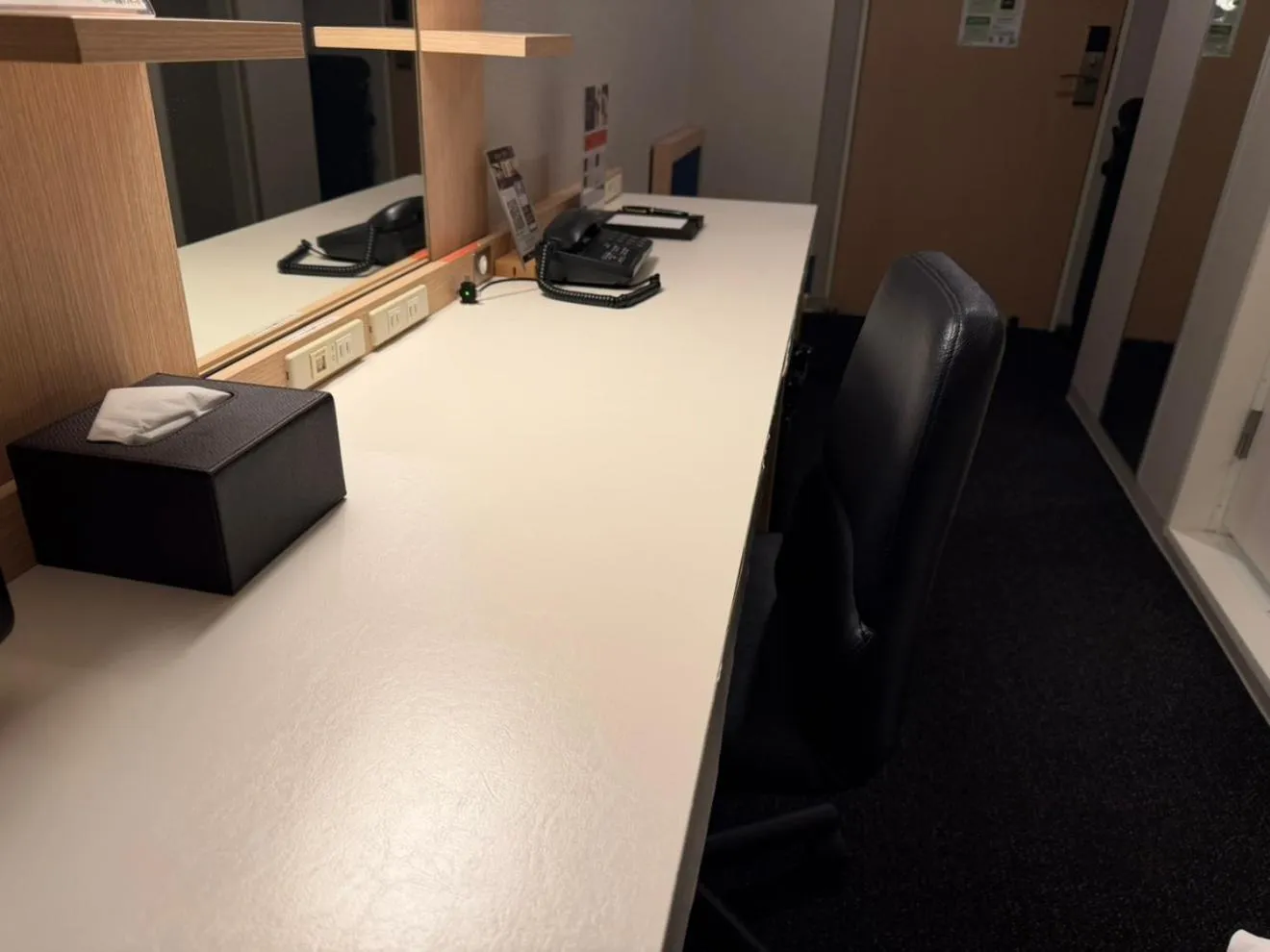 Photo of the whole room in Sanco Inn Yokkaichi Ekimae