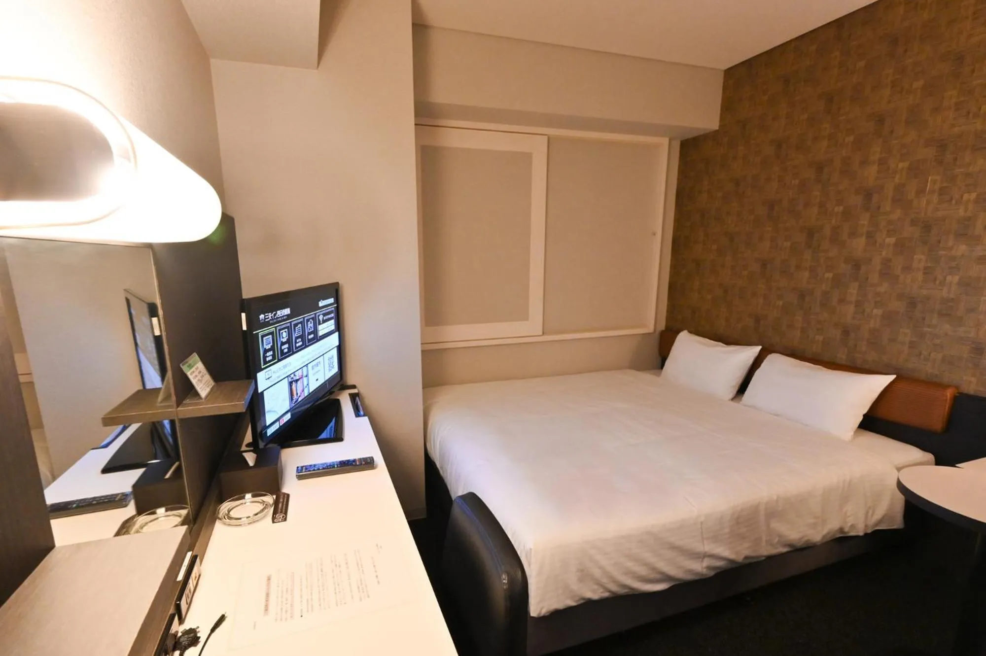 Photo of the whole room, Bed in Sanco Inn Yokkaichi Ekimae