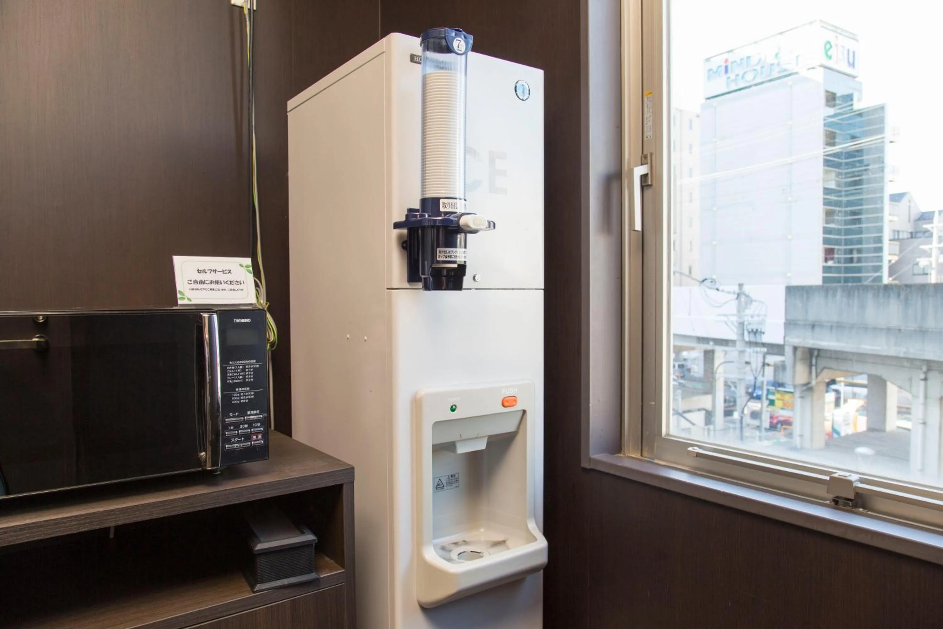 Lobby or reception in Sanco Inn Yokkaichi Ekimae