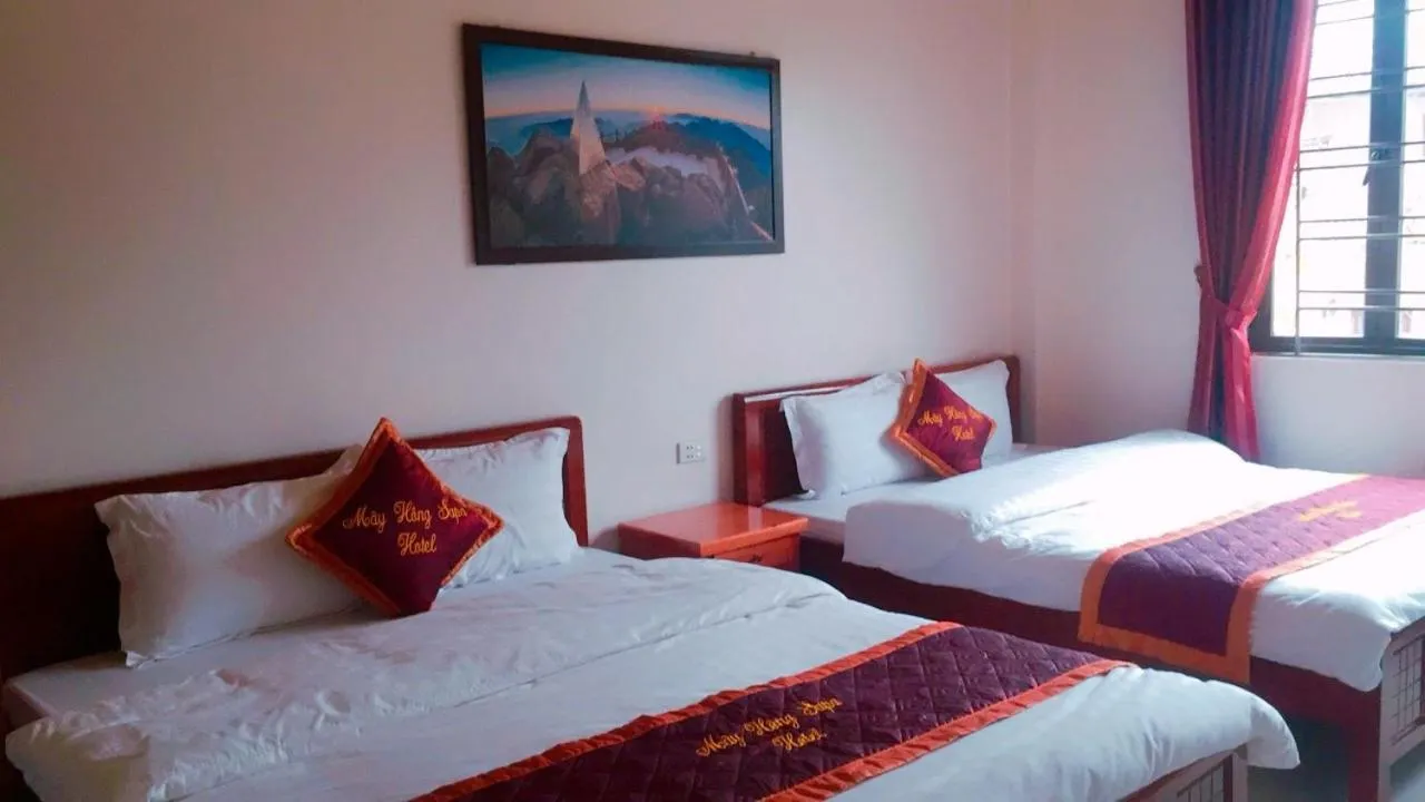 Bed in May Hong Hotel