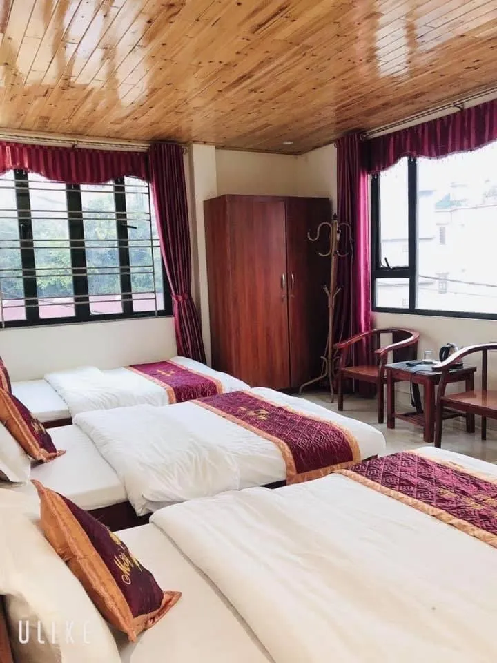 Bed in May Hong Hotel