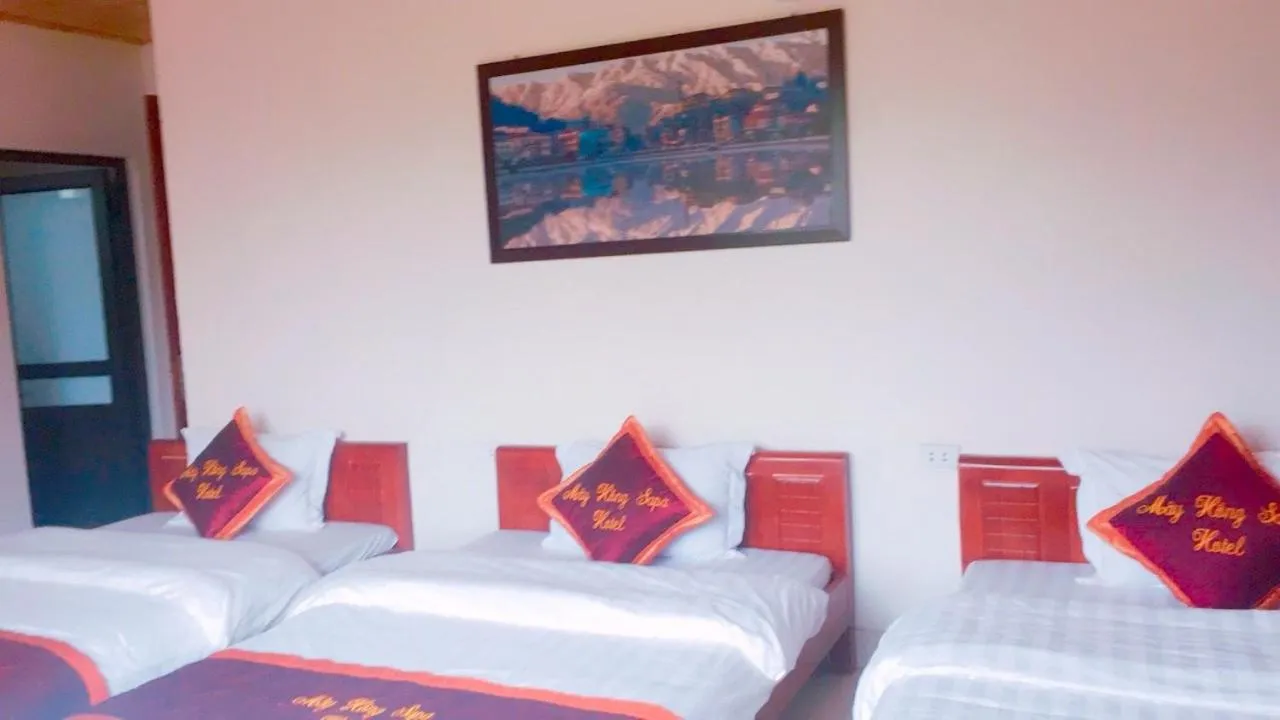 Bed in May Hong Hotel