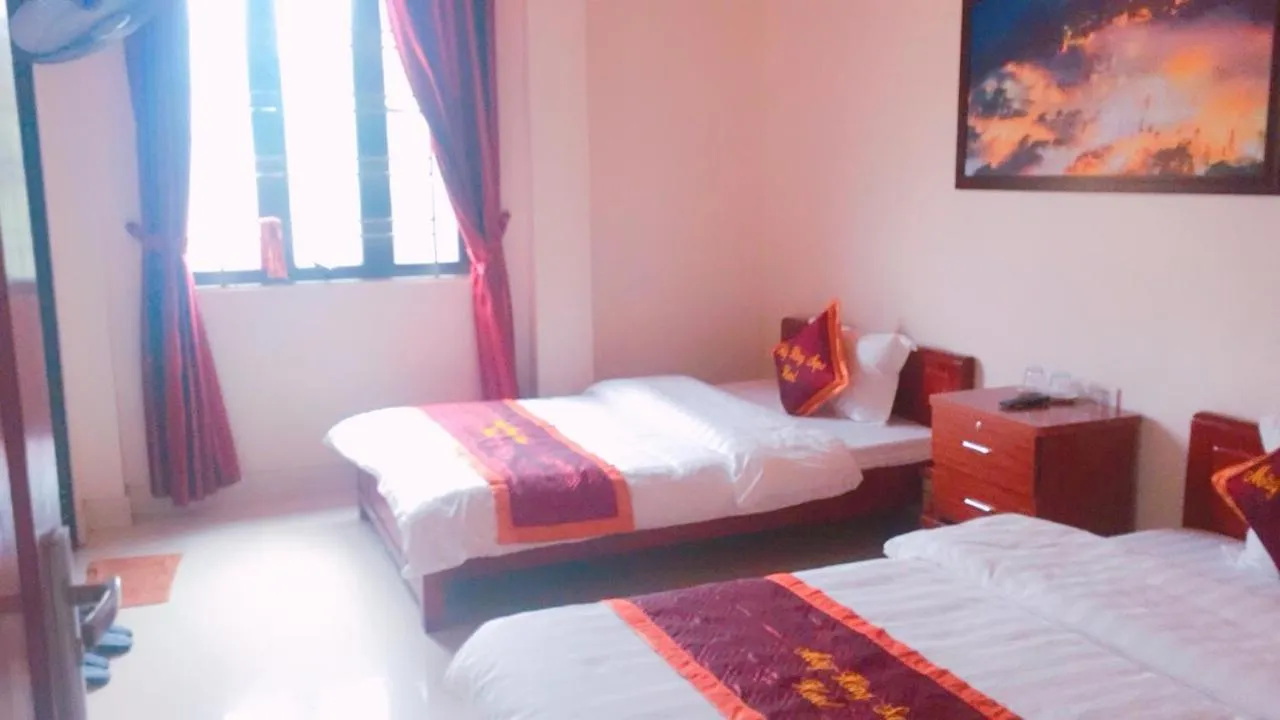 Bed in May Hong Hotel