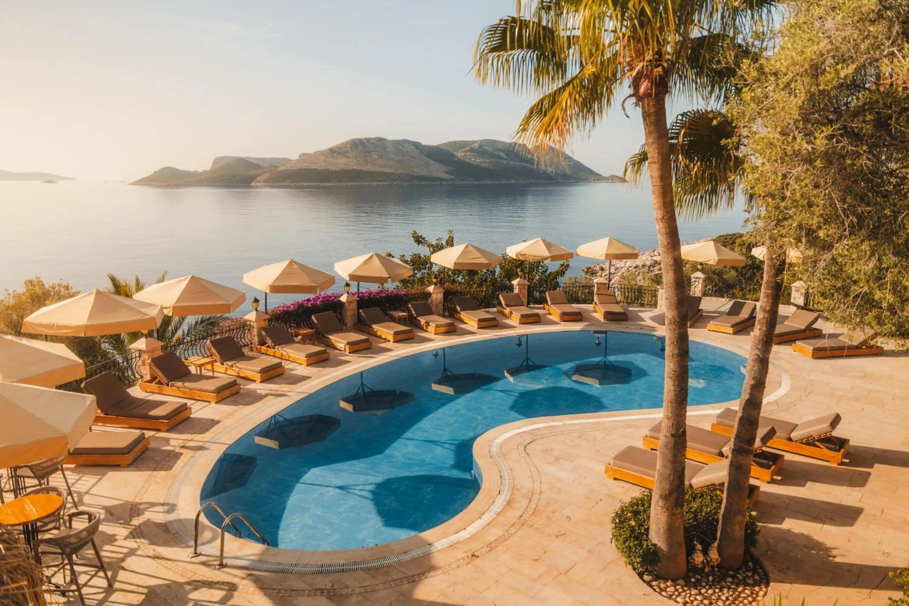 Sea view in Villa Hotel Tamara