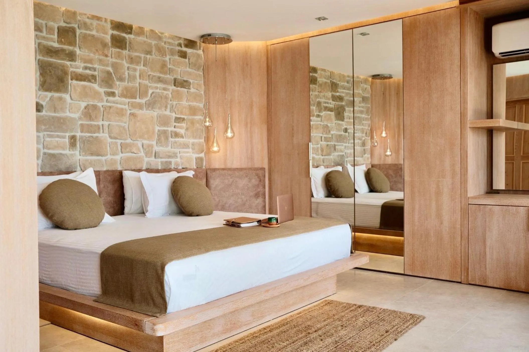 Bed in Villa Hotel Tamara