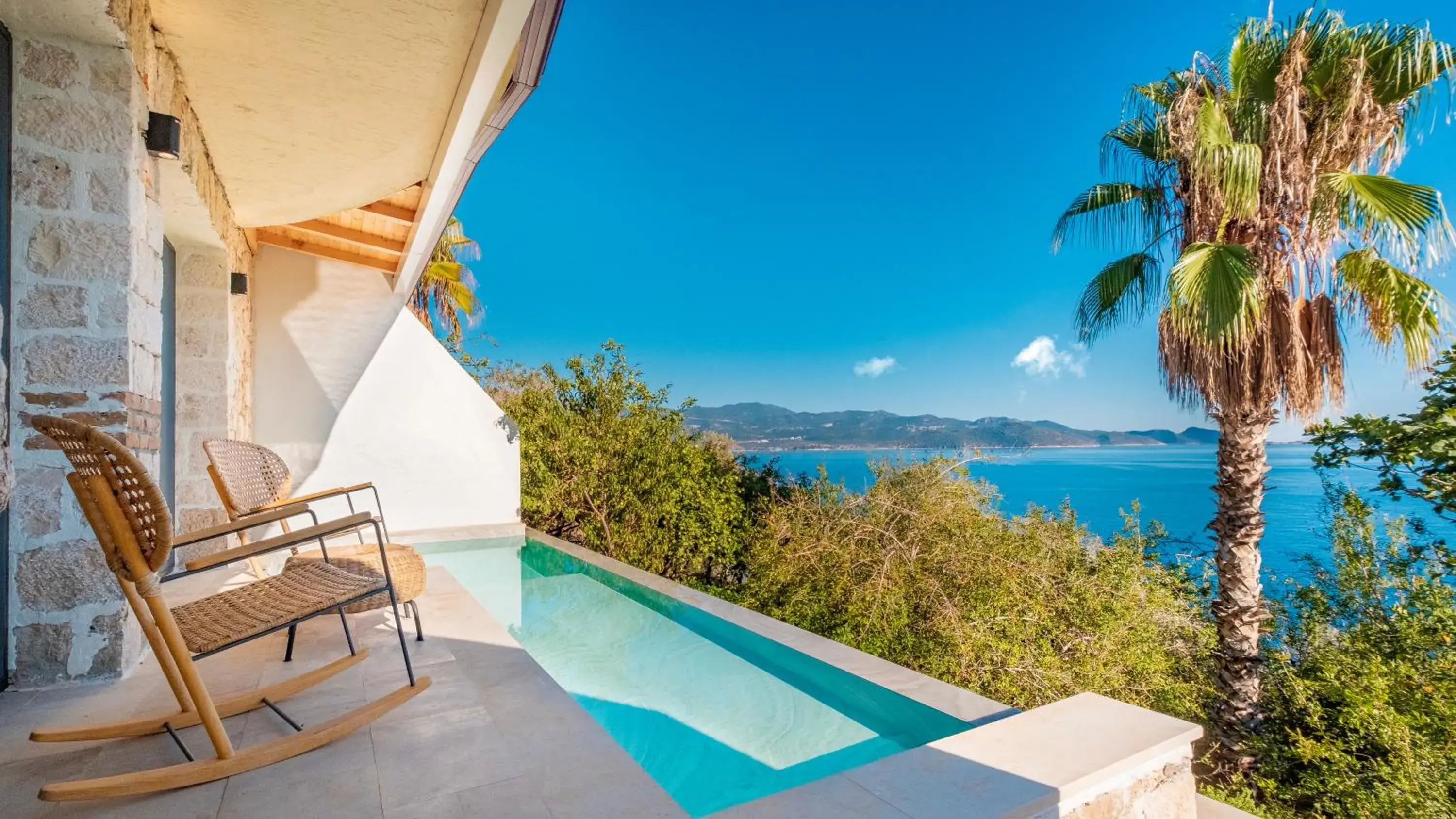 Patio in Villa Hotel Tamara Patio in Villa Hotel Tamara