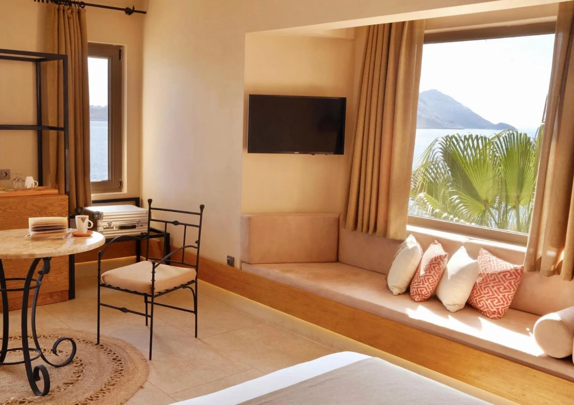 Bed in Villa Hotel Tamara