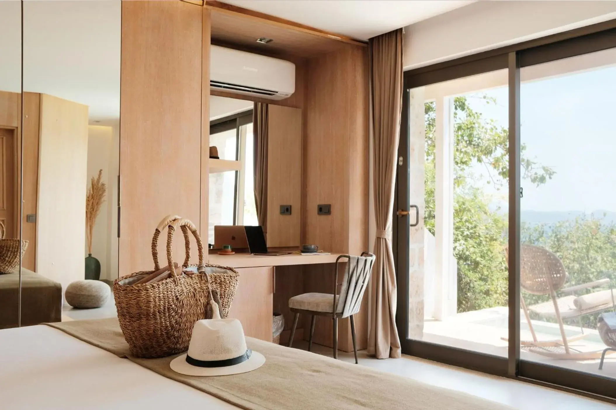 Bed in Villa Hotel Tamara Bed in Villa Hotel Tamara