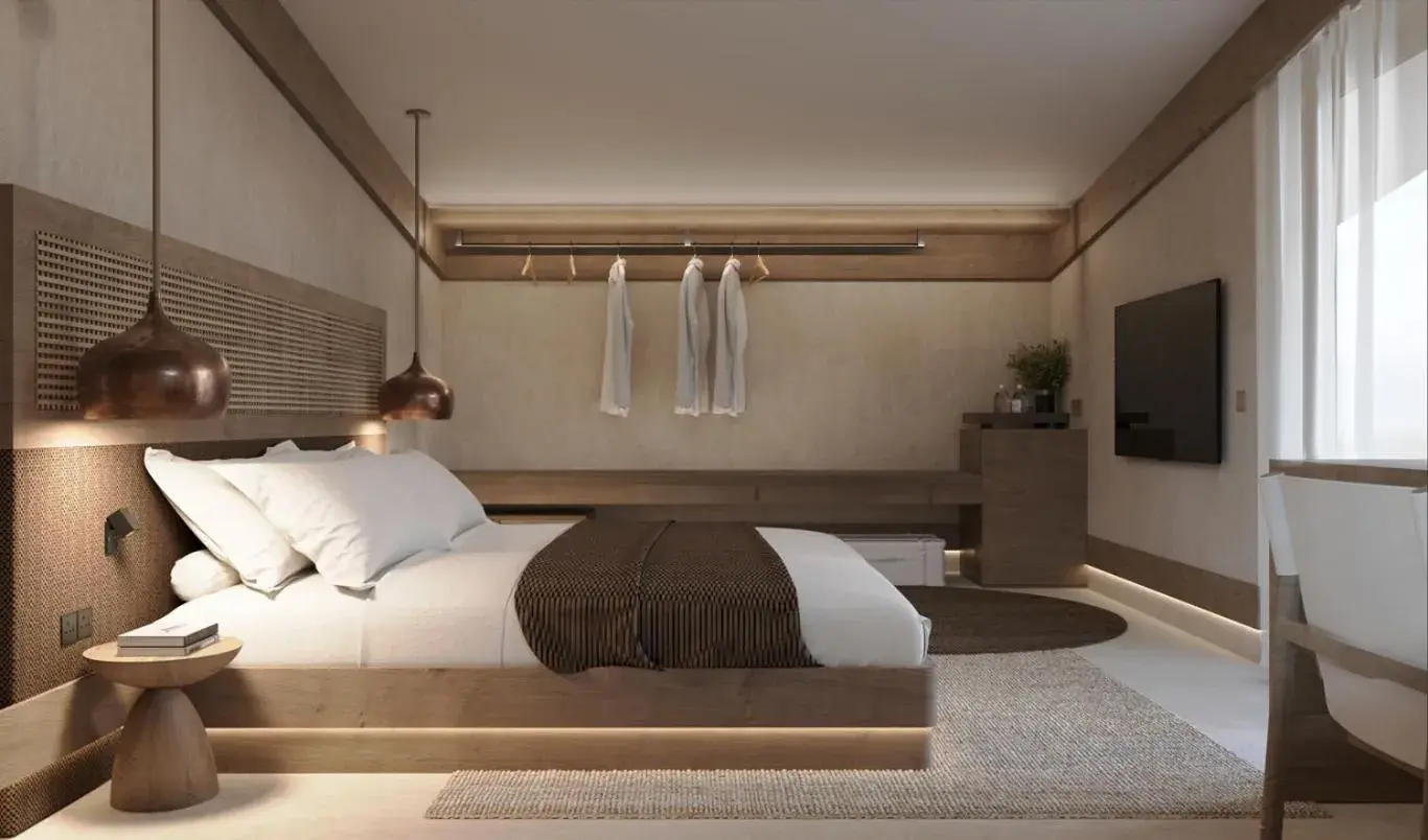 Bed in Villa Hotel Tamara Bed in Villa Hotel Tamara