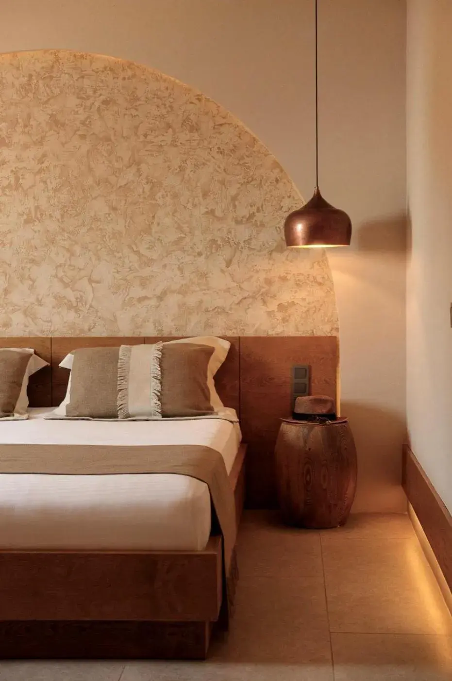 Bed in Villa Hotel Tamara Bed in Villa Hotel Tamara