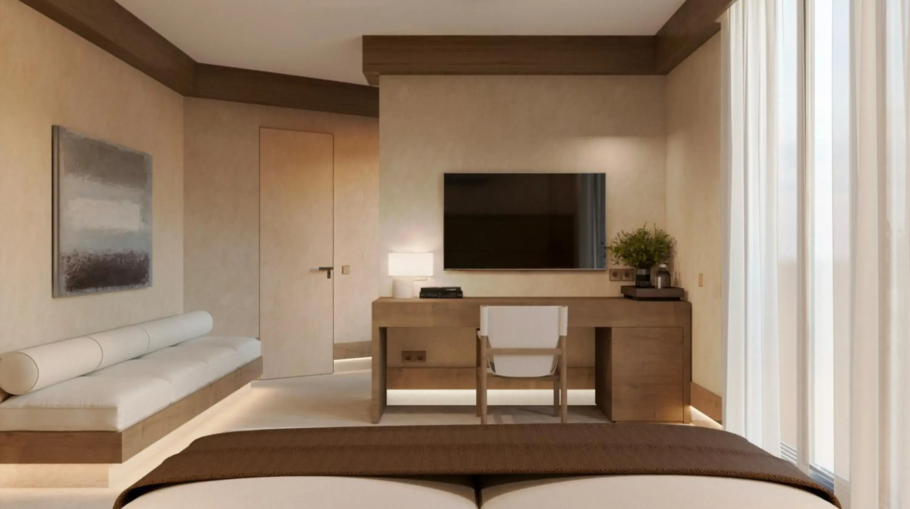 Bed in Villa Hotel Tamara Bed in Villa Hotel Tamara