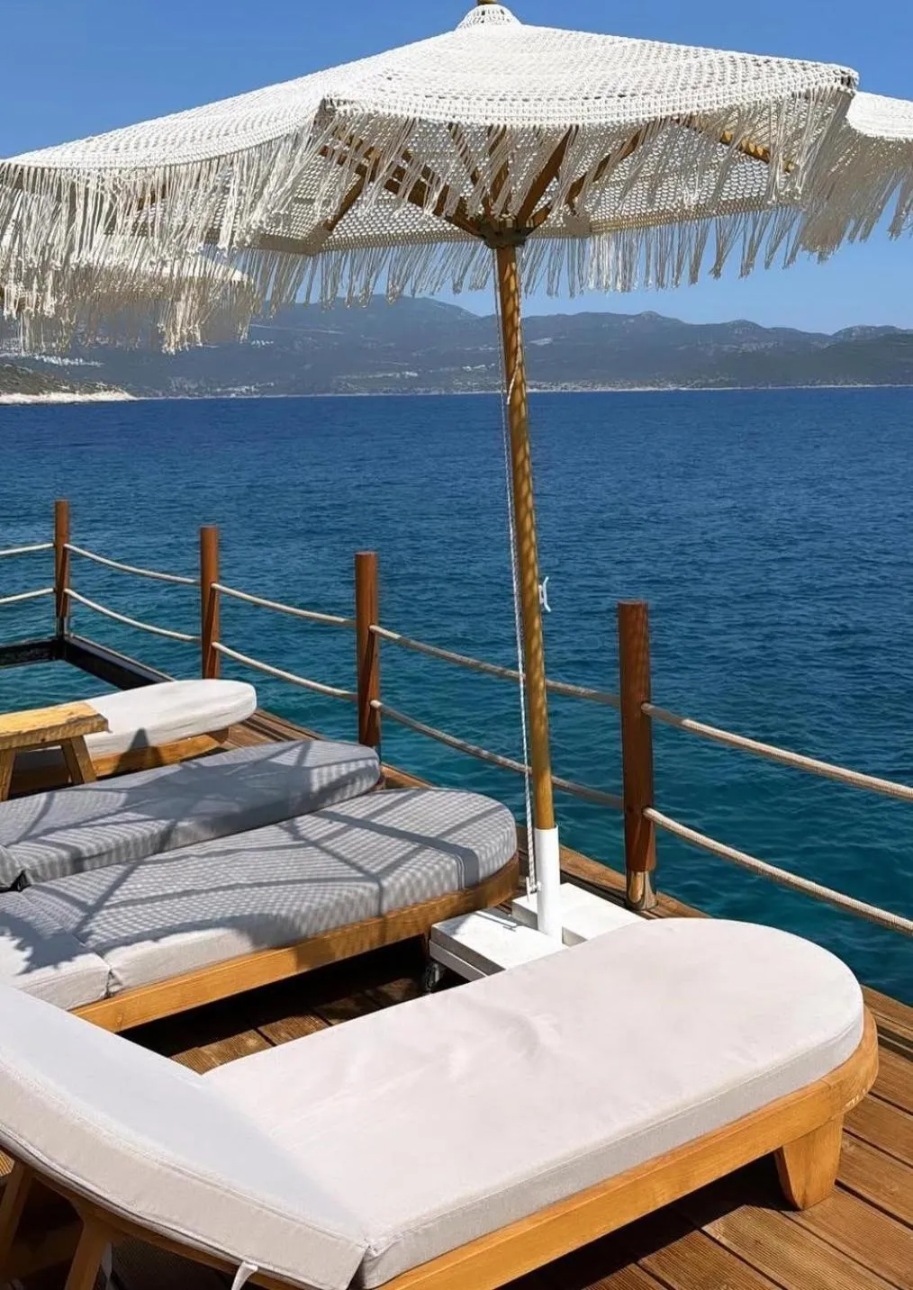 Beach in Villa Hotel Tamara