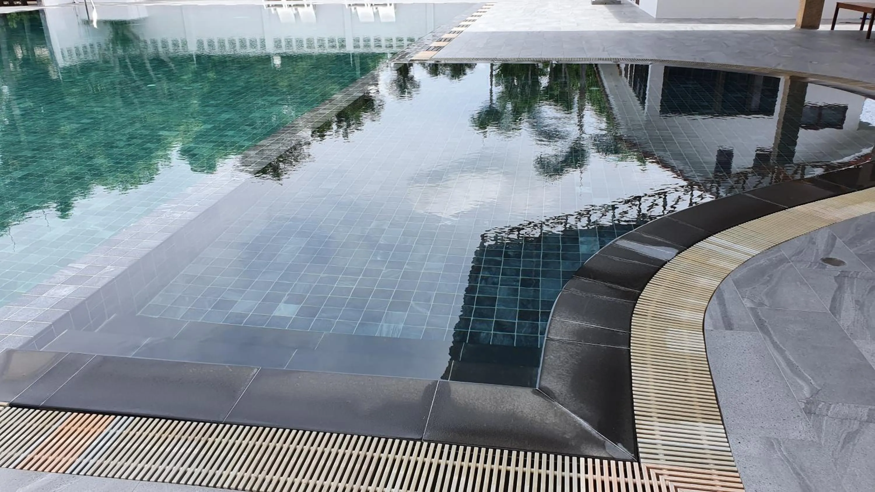 Swimming pool in Pruksa Resort Prachuabkhirikhan