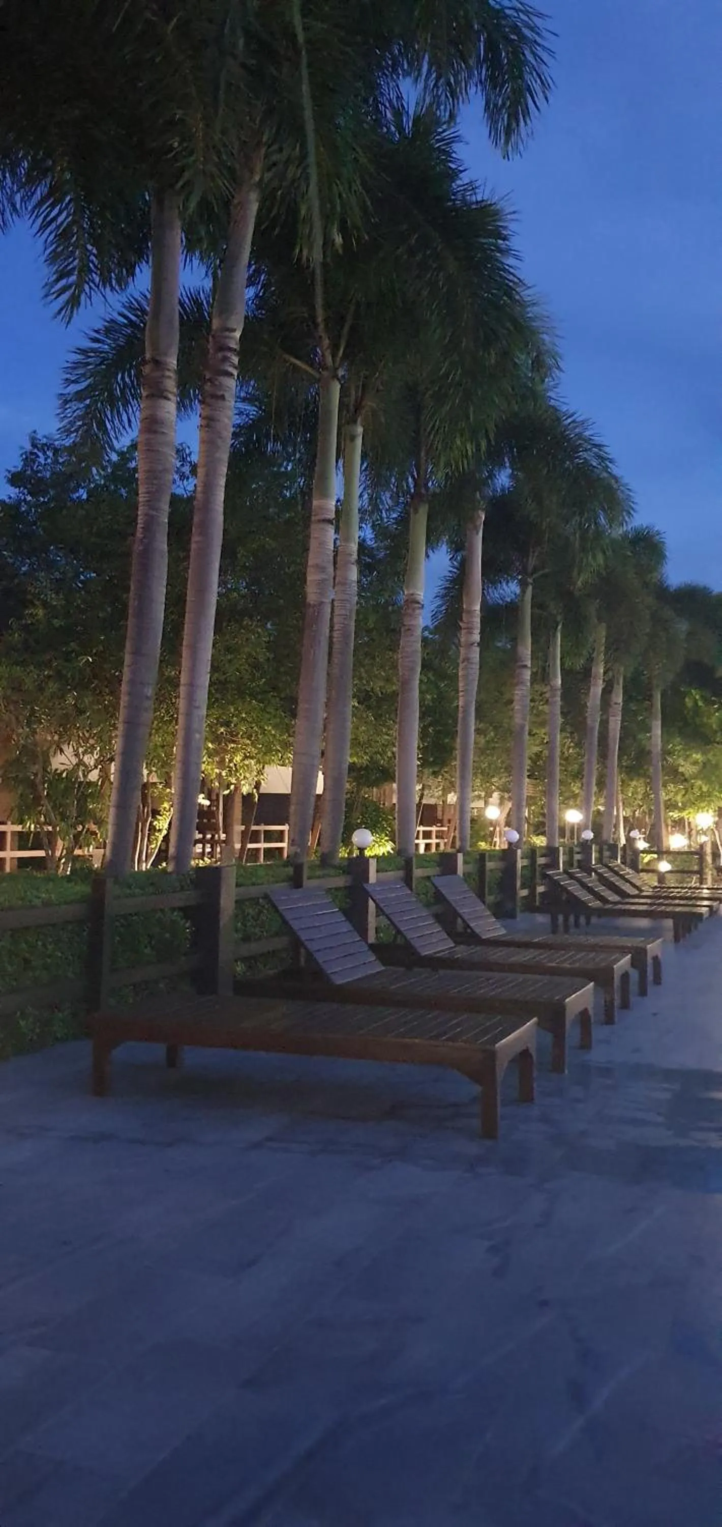 Night in Pruksa Resort Prachuabkhirikhan