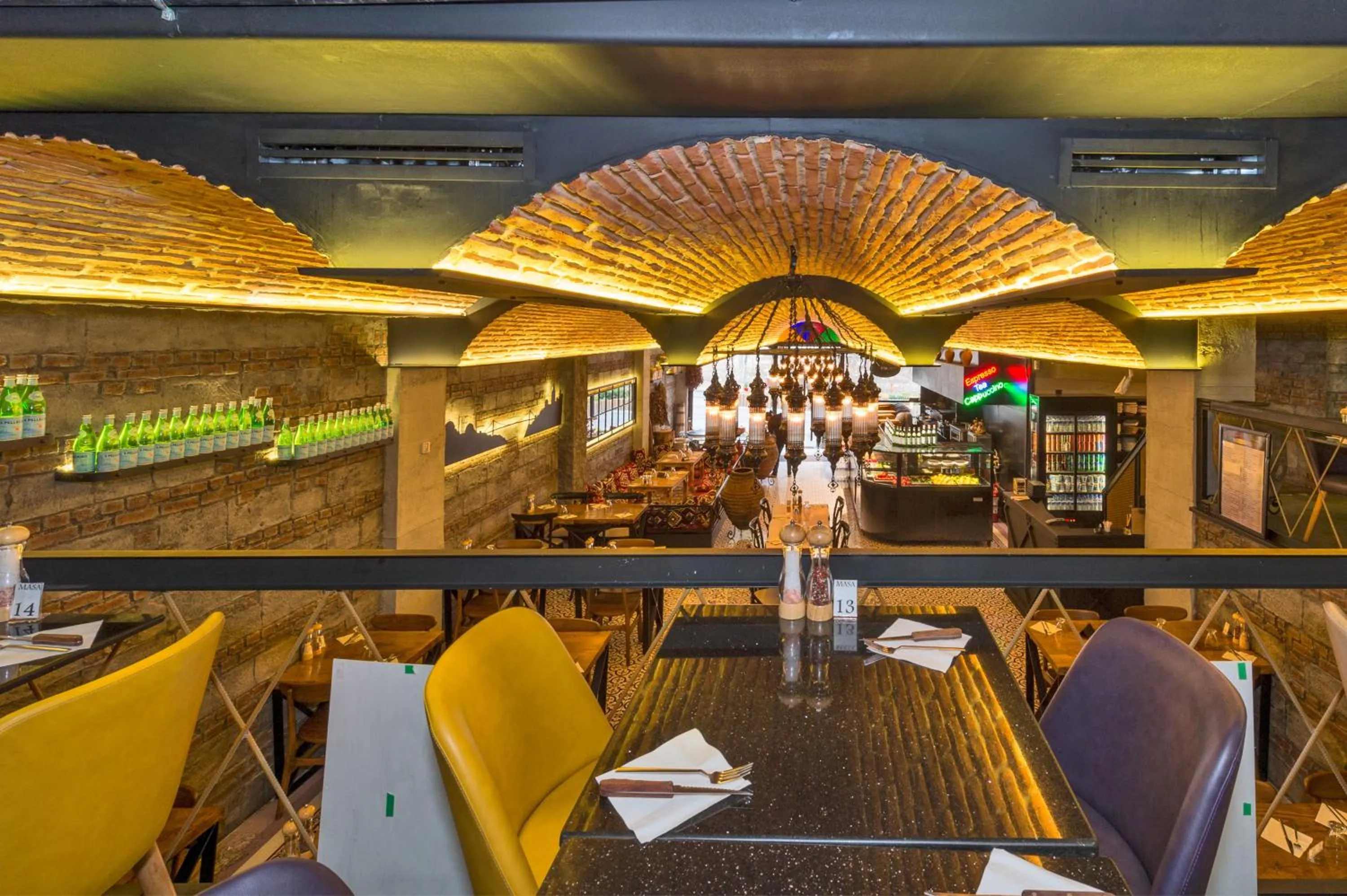 Restaurant/places to eat in The Empress Theodora Hotel