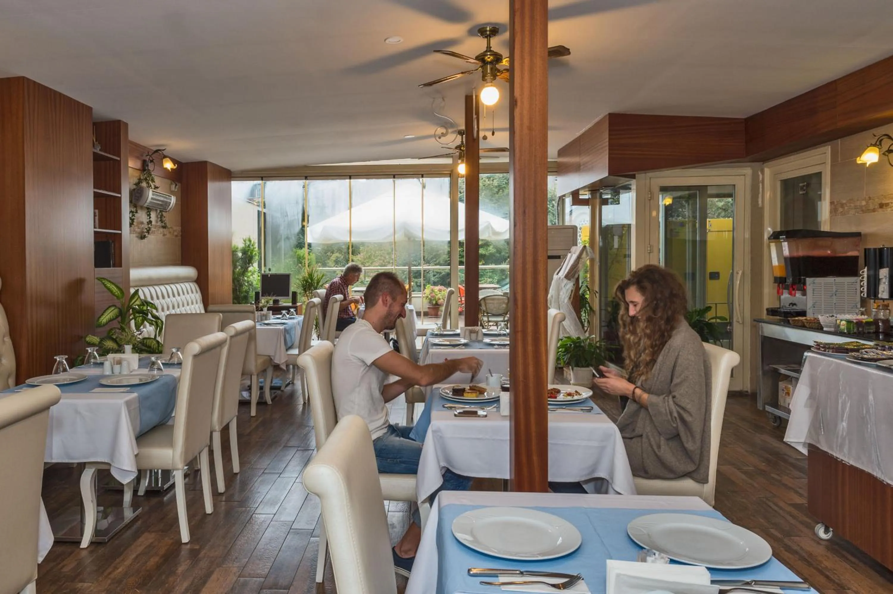 Balcony/Terrace in The Empress Theodora Hotel