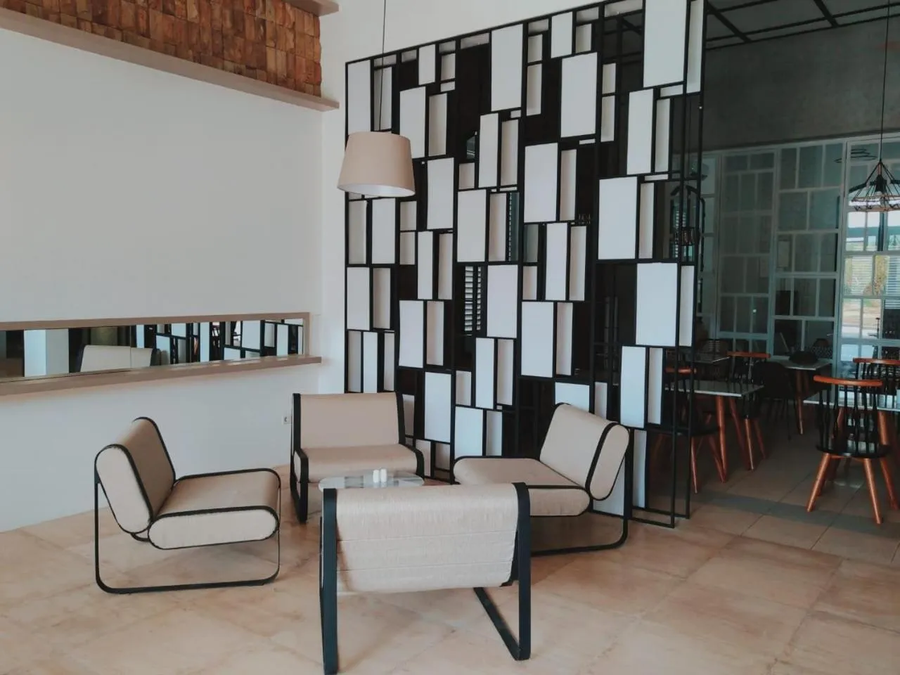 Living room in Mexolie Hotel