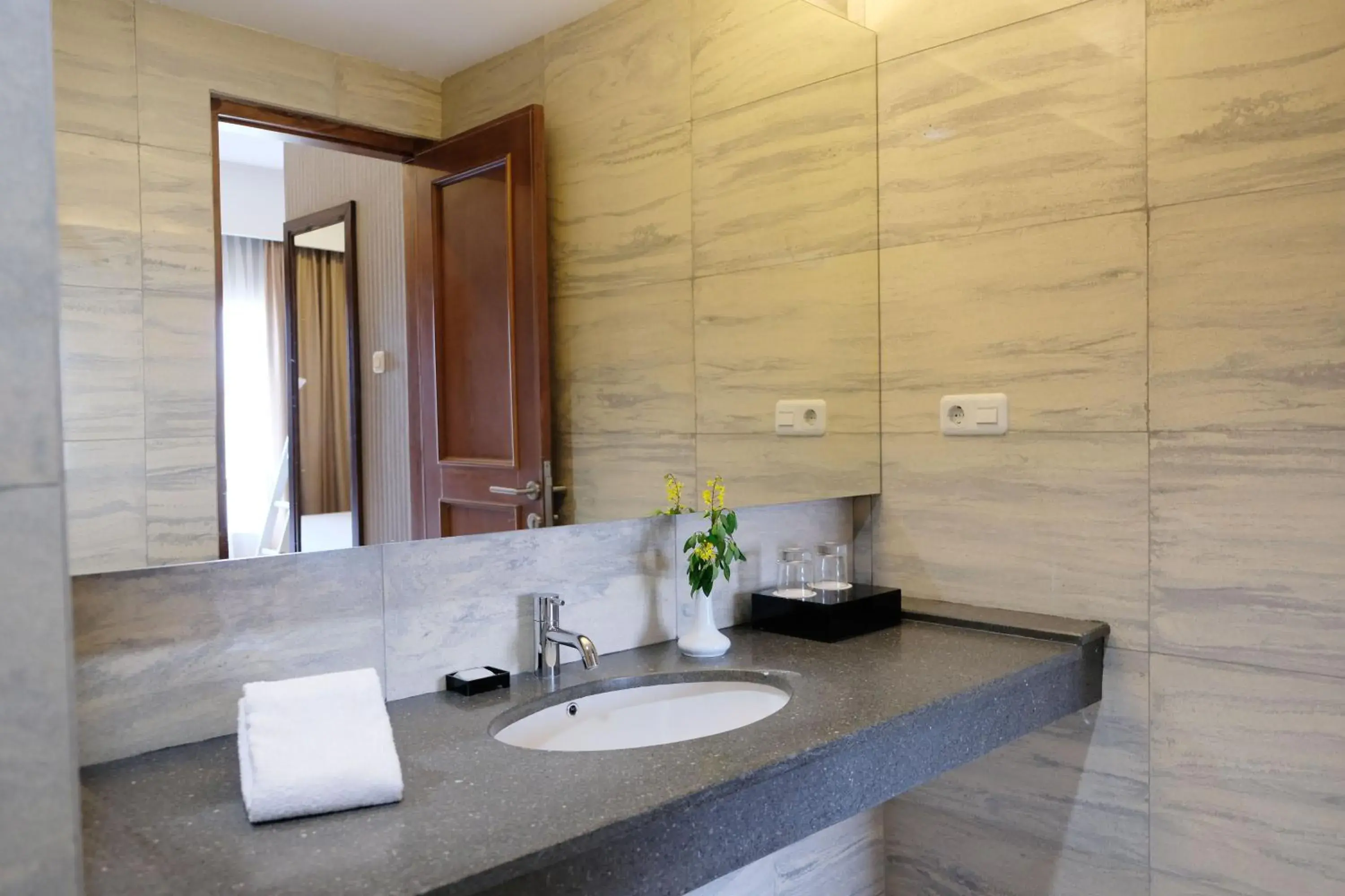 Bathroom in Mexolie Hotel Bathroom in Mexolie Hotel