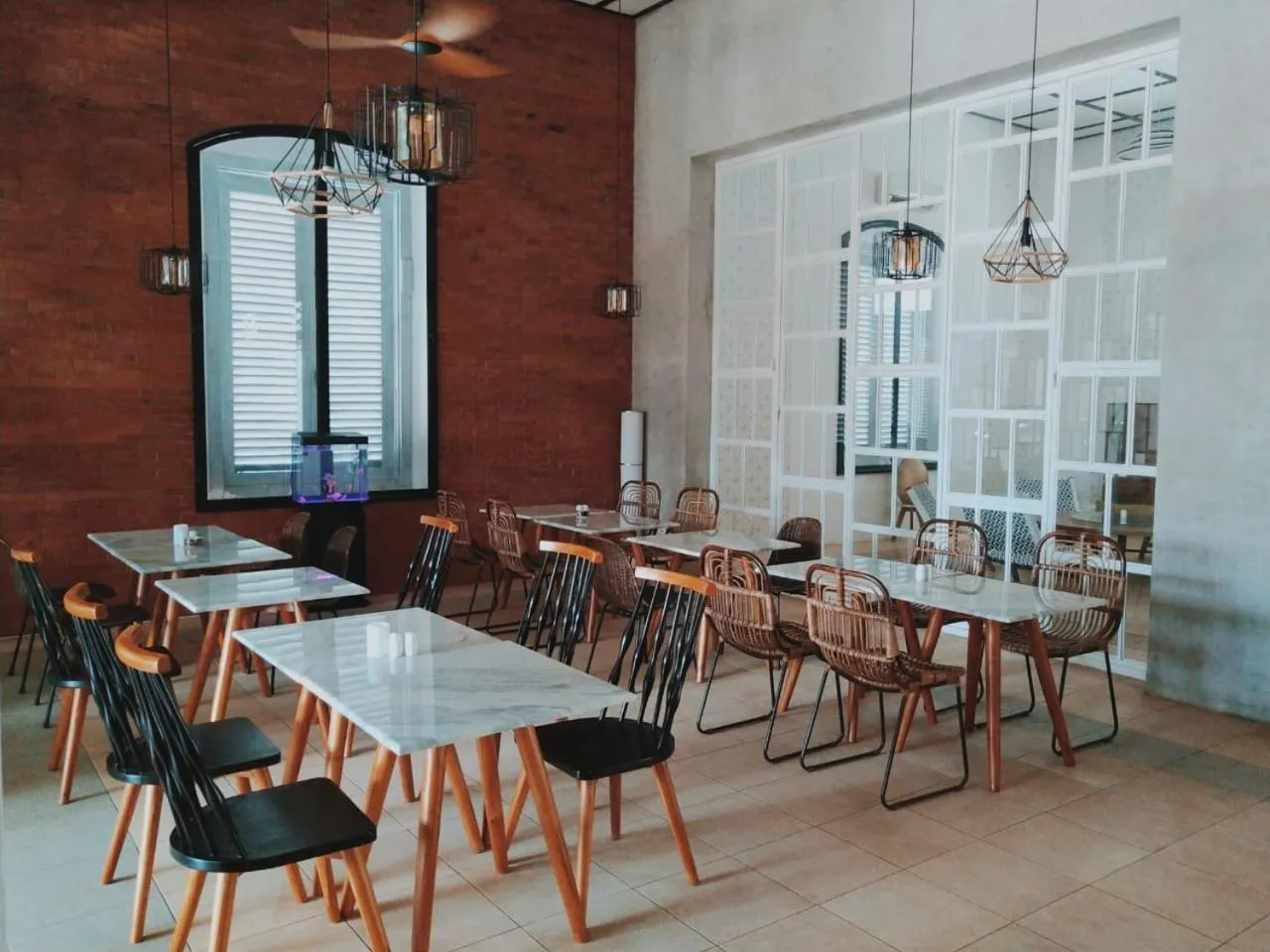 Restaurant/places to eat in Mexolie Hotel