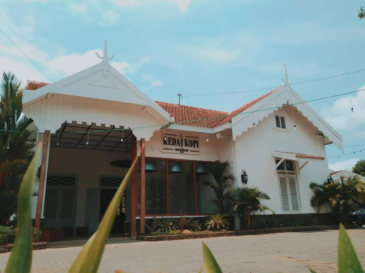 Restaurant/places to eat in Mexolie Hotel