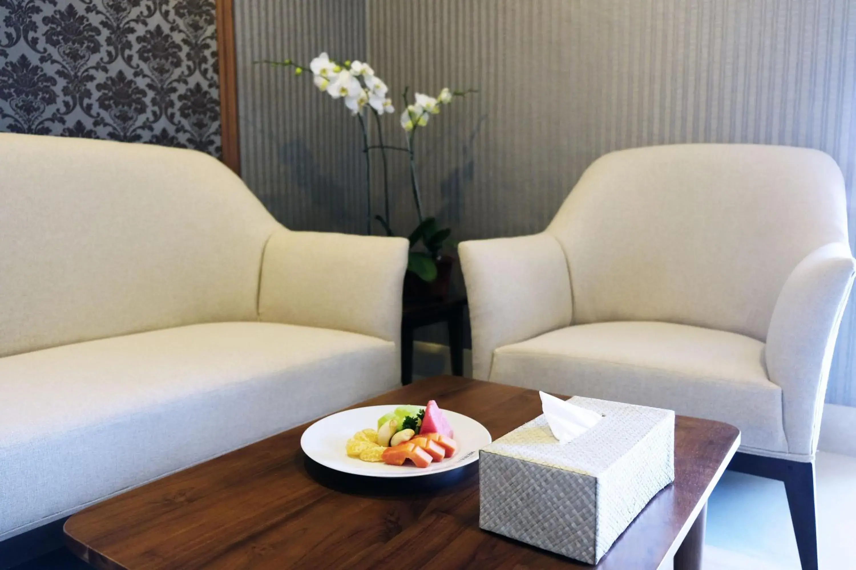 Living room in Mexolie Hotel Living room in Mexolie Hotel